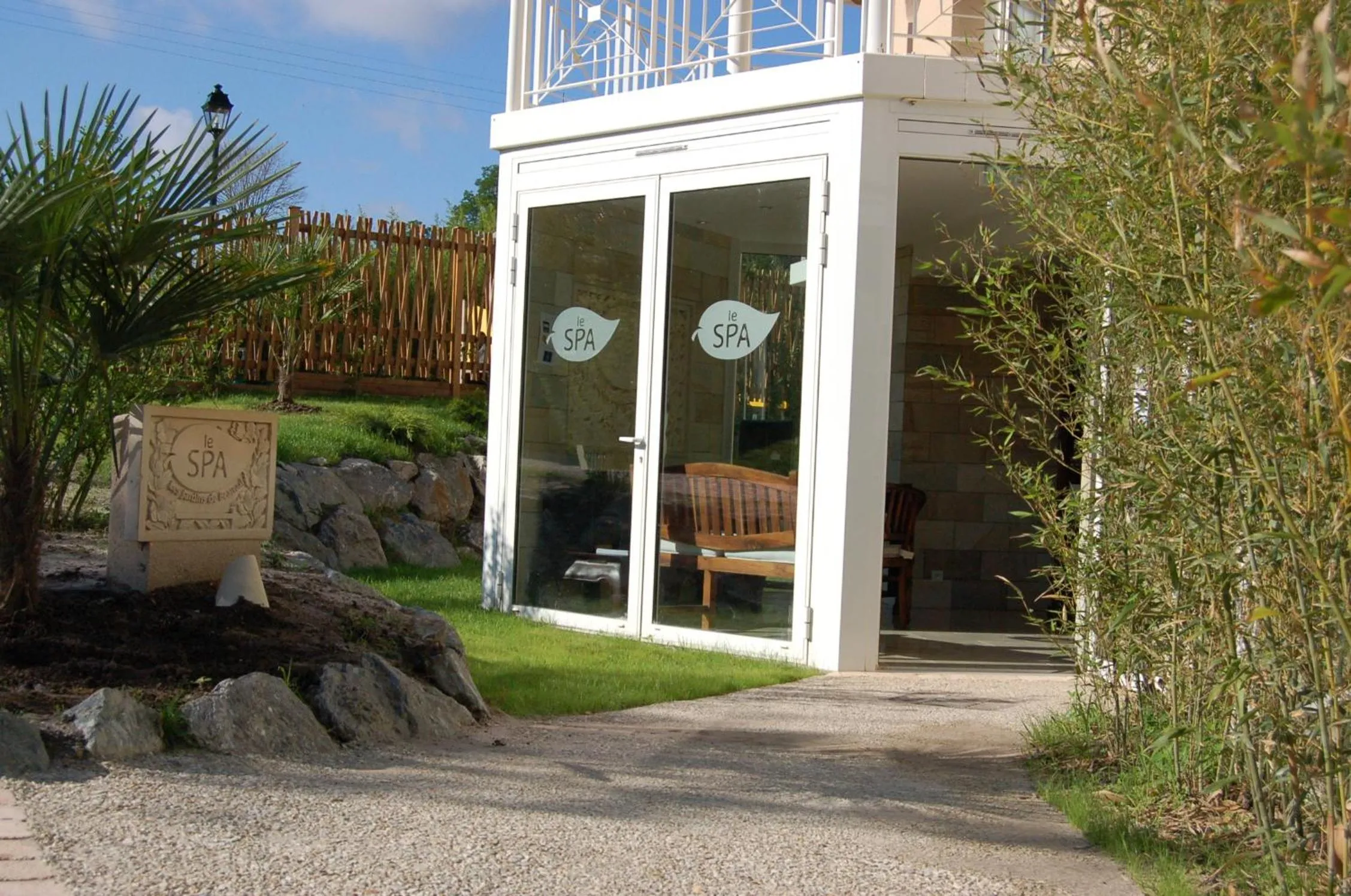 Spa and wellness centre/facilities in Les Jardins de Beauval