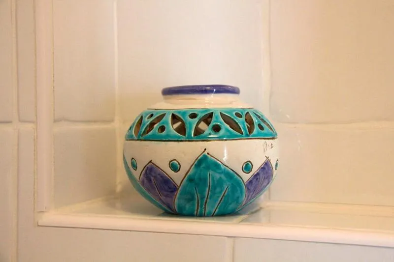 Decorative detail in B&B Amphisya