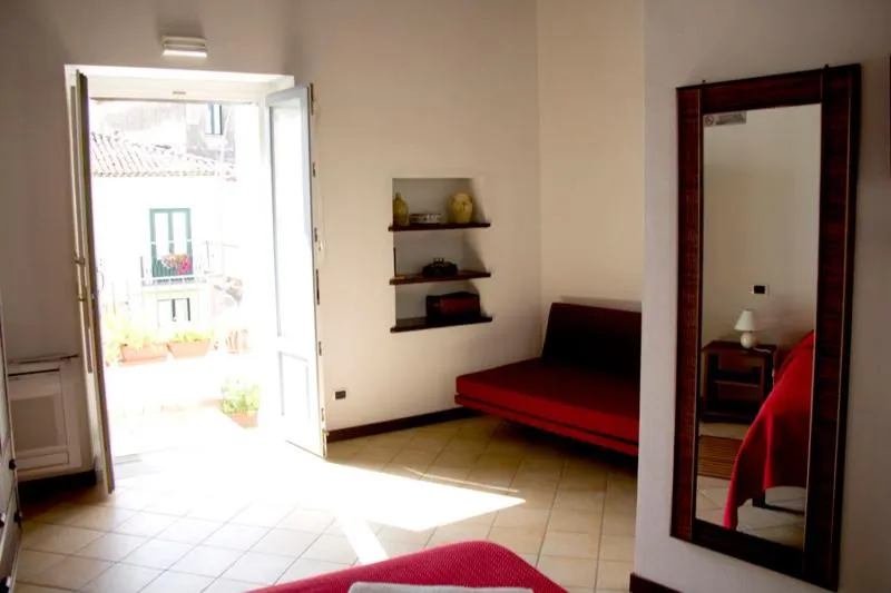 Photo of the whole room in B&B Amphisya