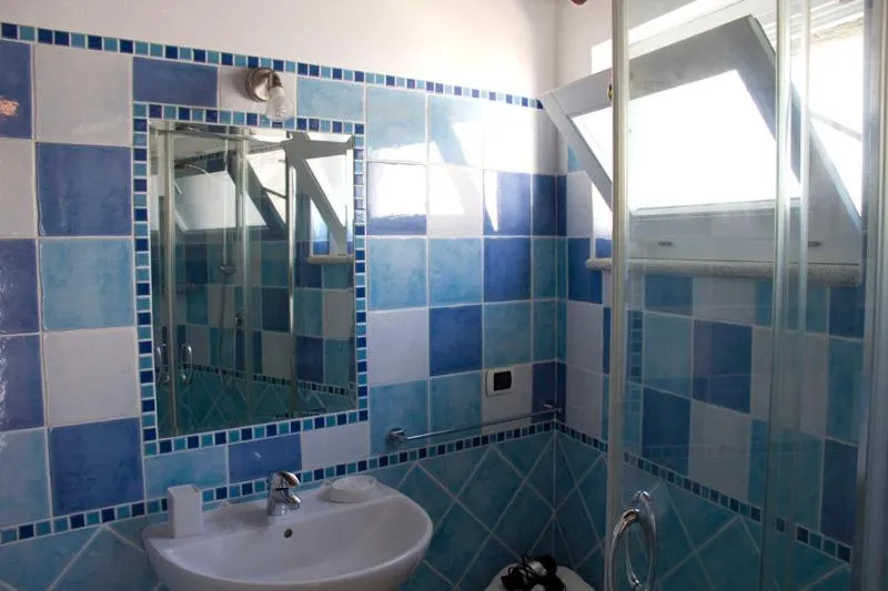 Bathroom in B&B Amphisya