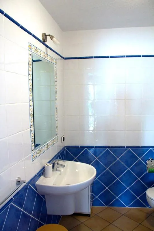 Bathroom in B&B Amphisya