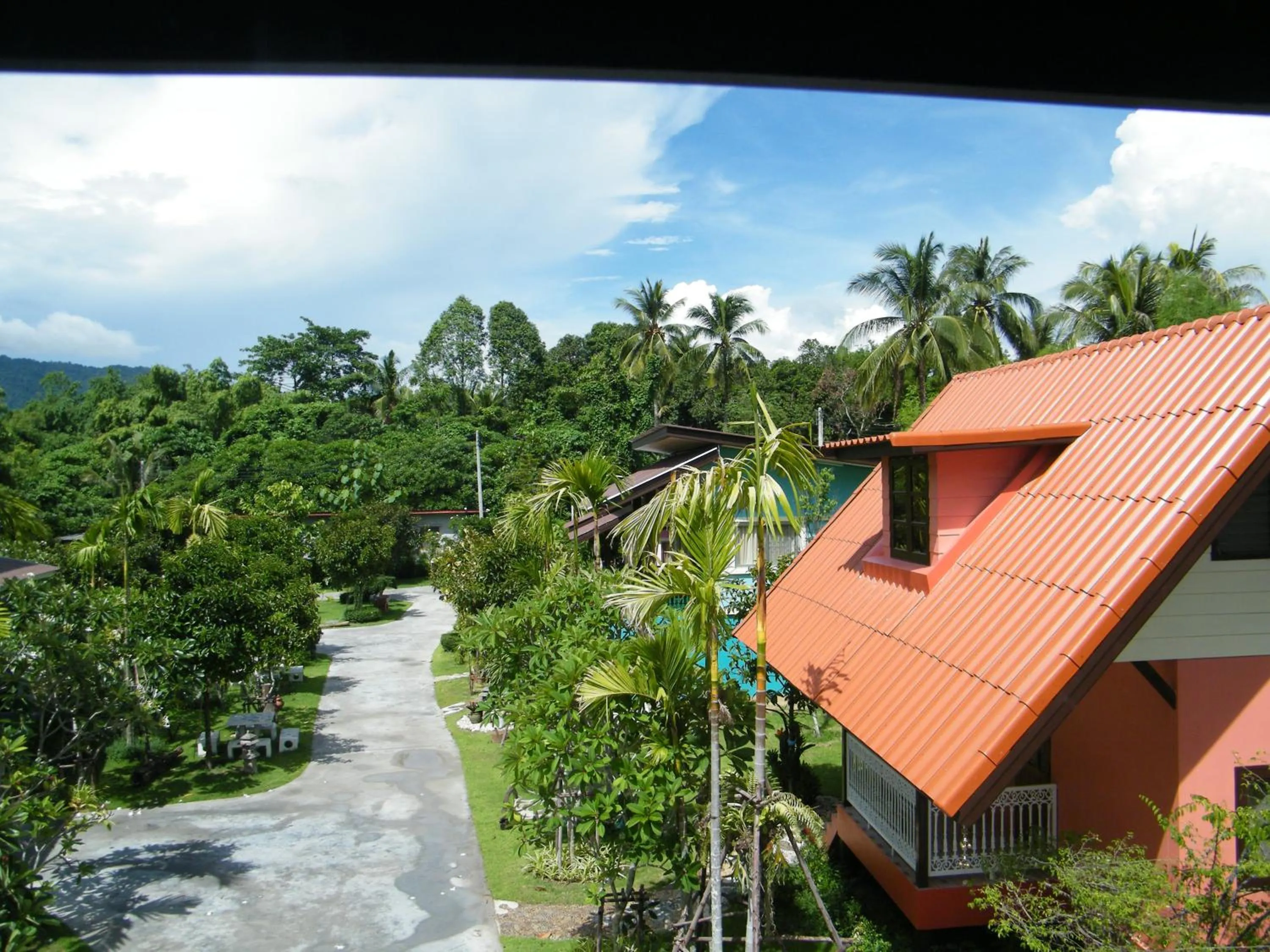 Bird's eye view in Ya Teng Homestay