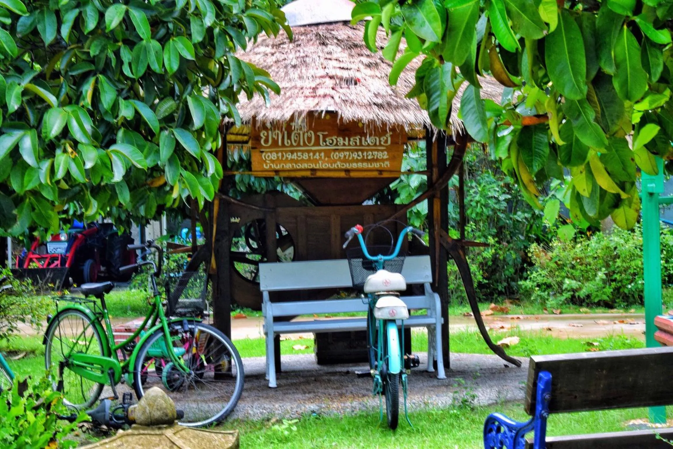 Garden in Ya Teng Homestay