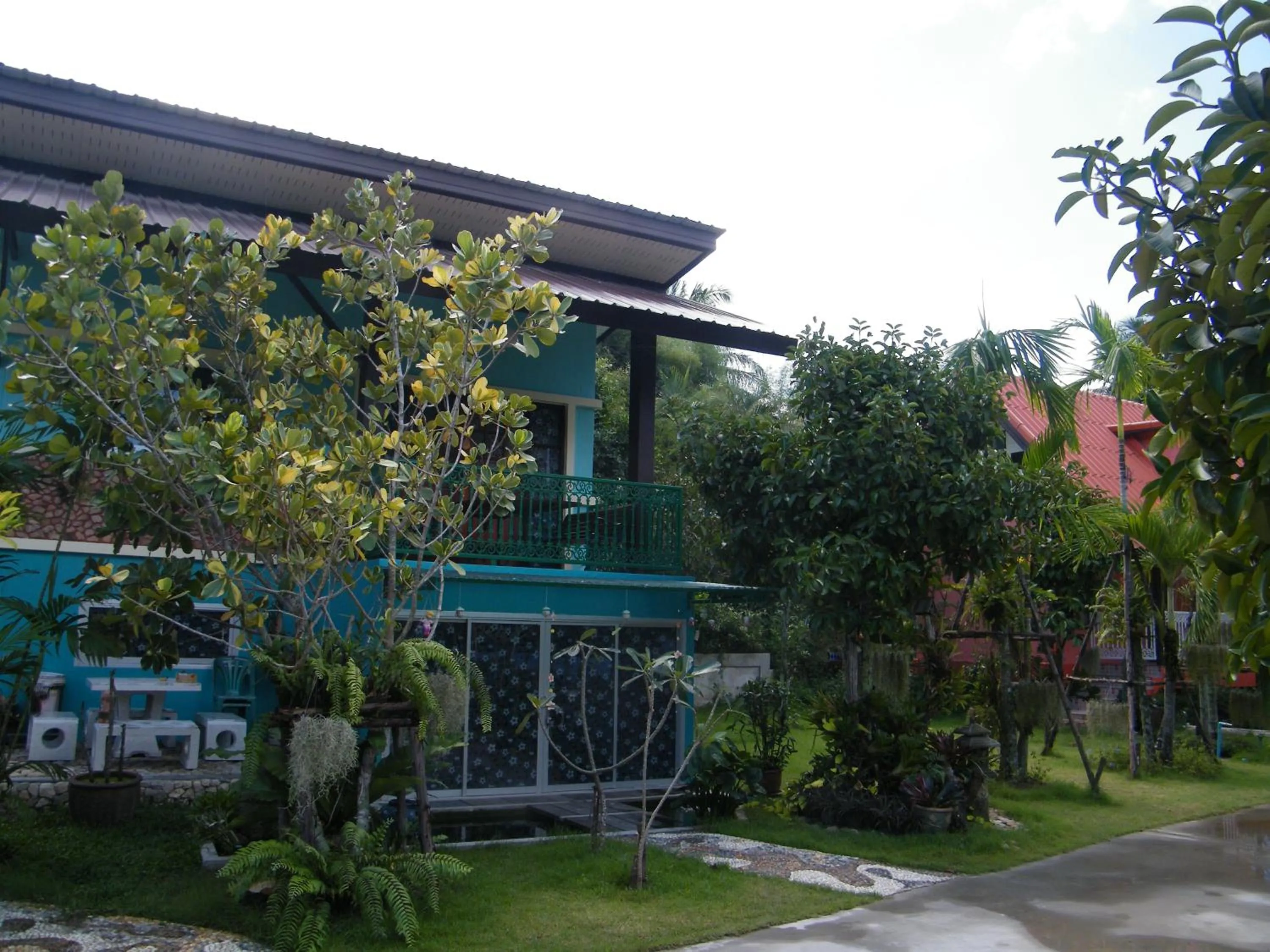 Balcony/Terrace in Ya Teng Homestay