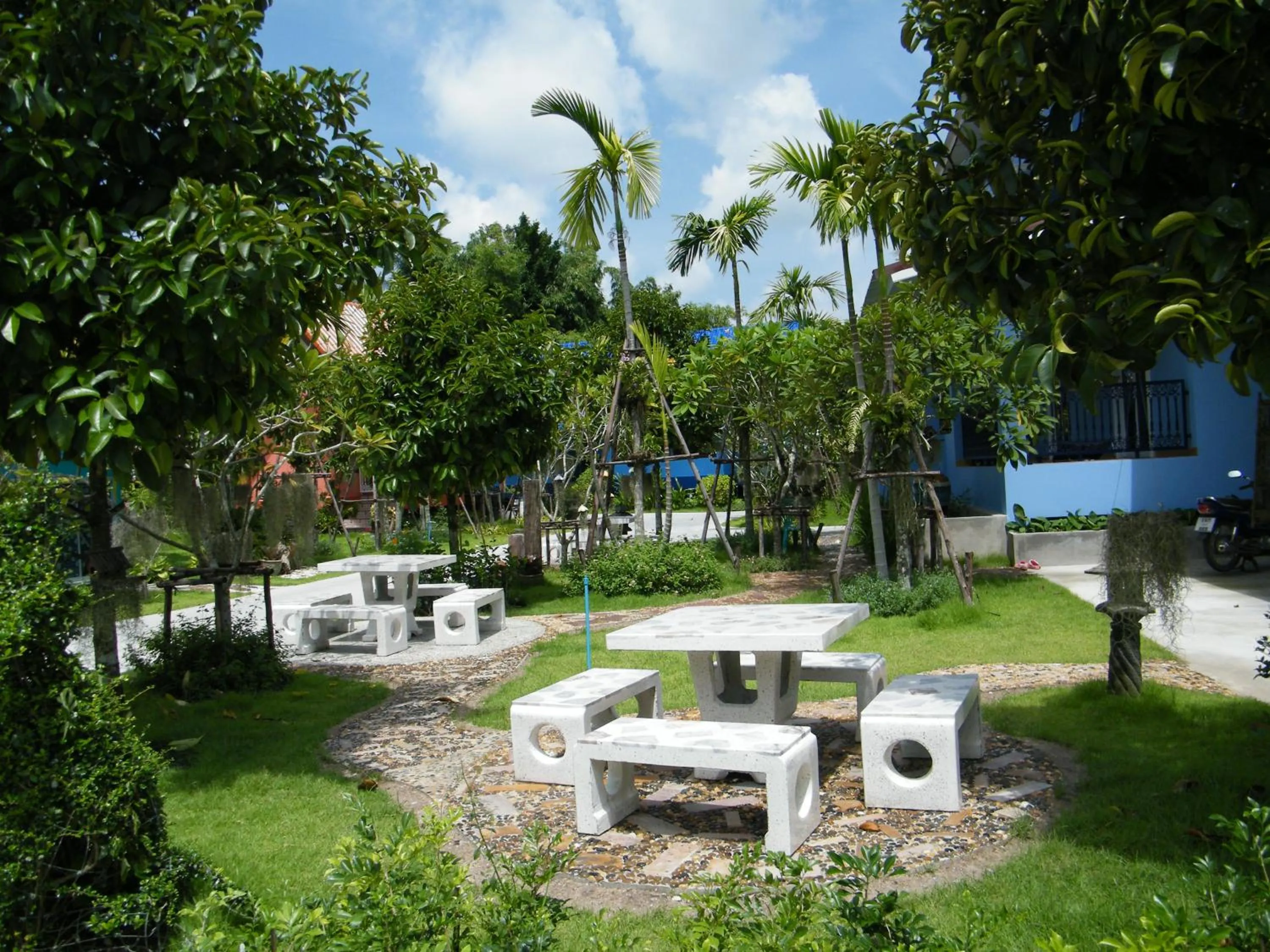 Balcony/Terrace in Ya Teng Homestay