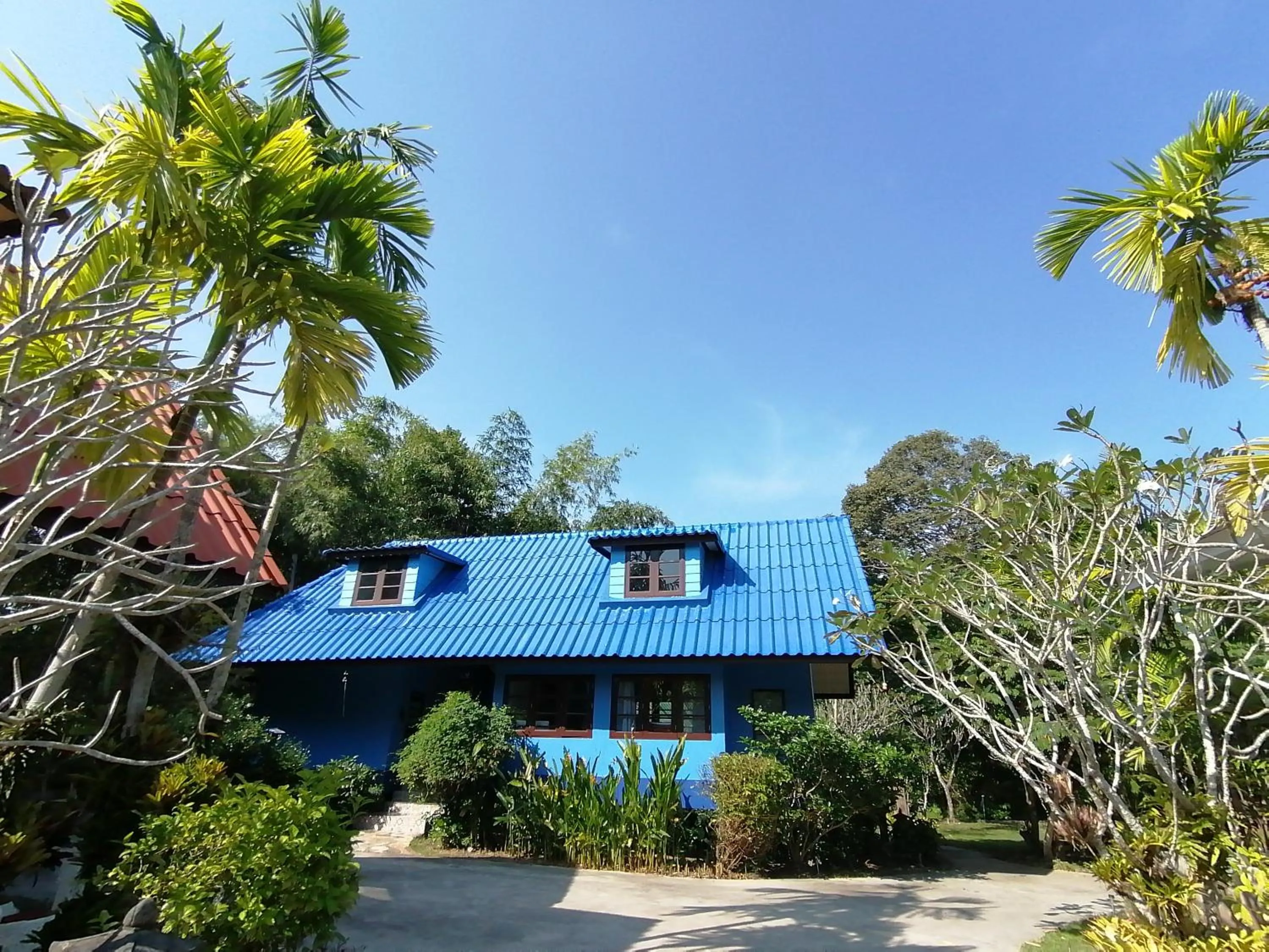 Property building in Ya Teng Homestay