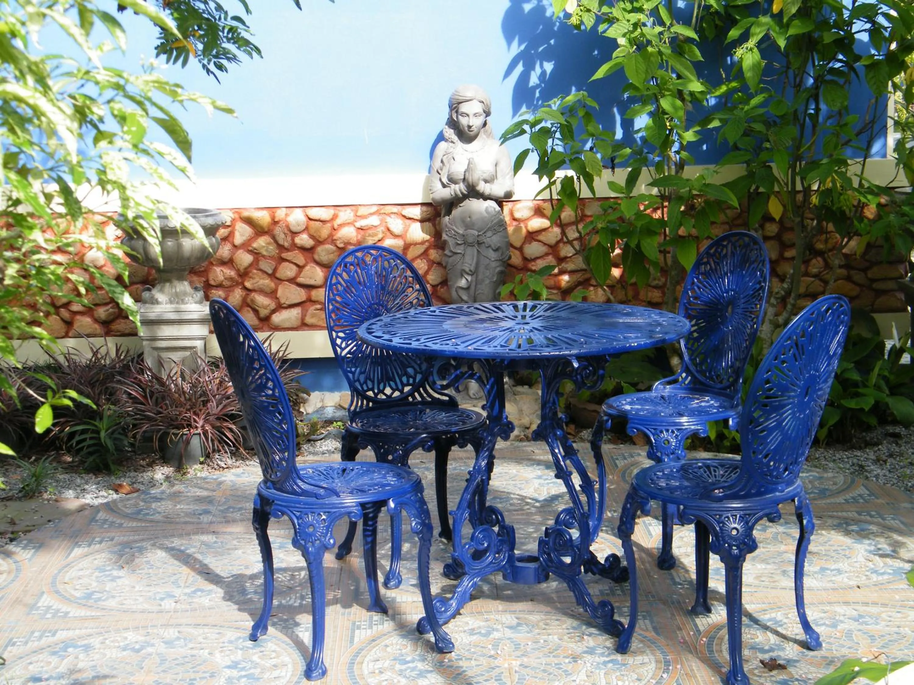 Balcony/Terrace in Ya Teng Homestay