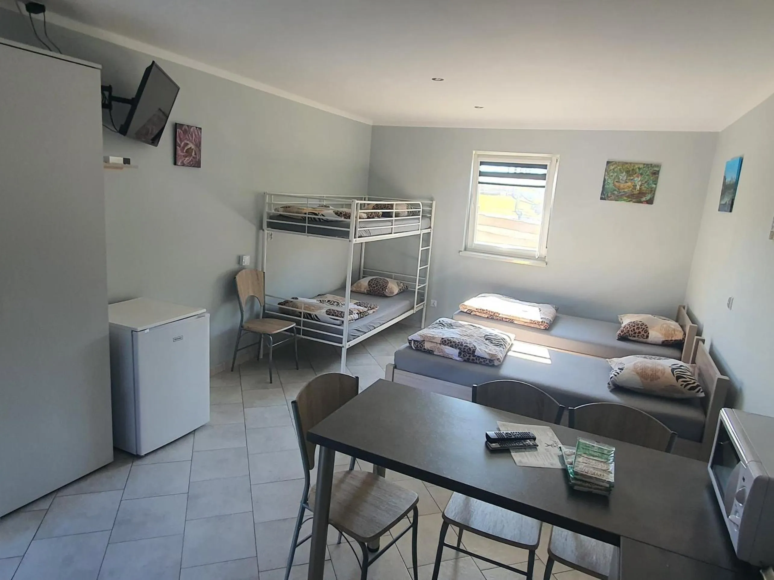 Bed in Agroturystyka Klekusiowo