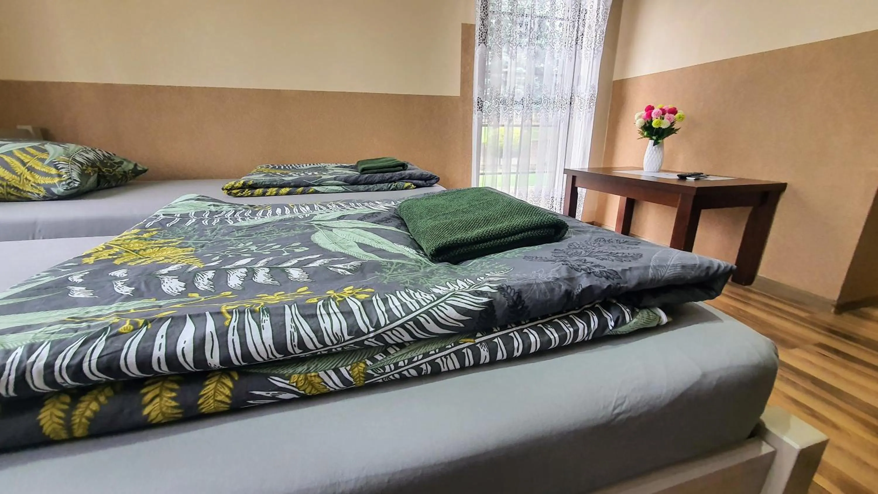 Bed in Agroturystyka Klekusiowo