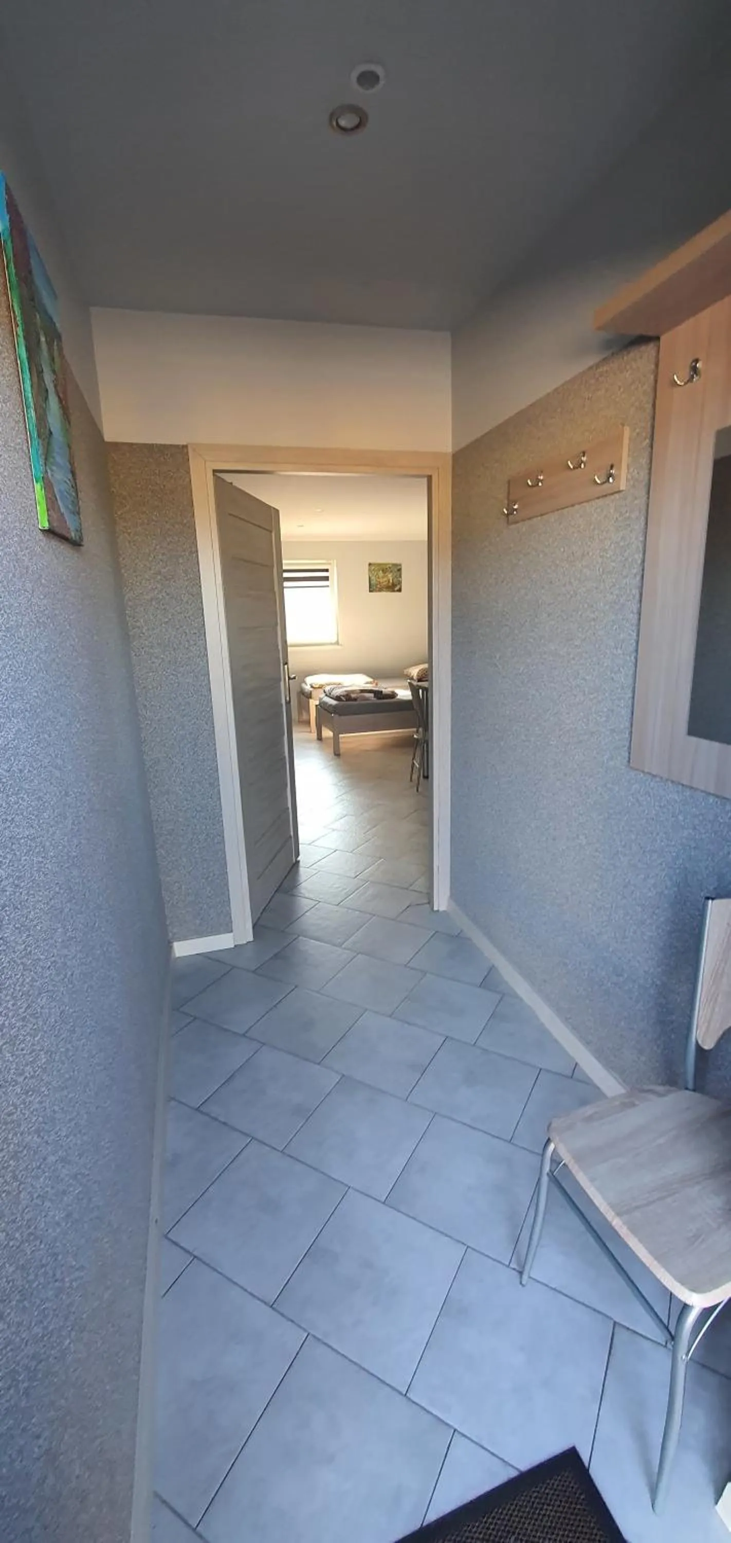 Bed in Agroturystyka Klekusiowo