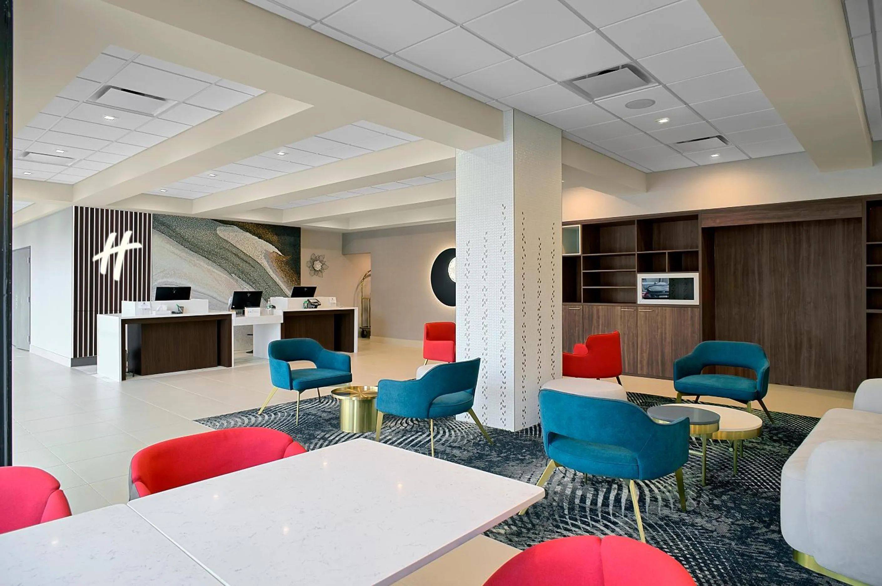 Lobby or reception in Holiday Inn Hotel & Suites Chicago - Downtown by IHG