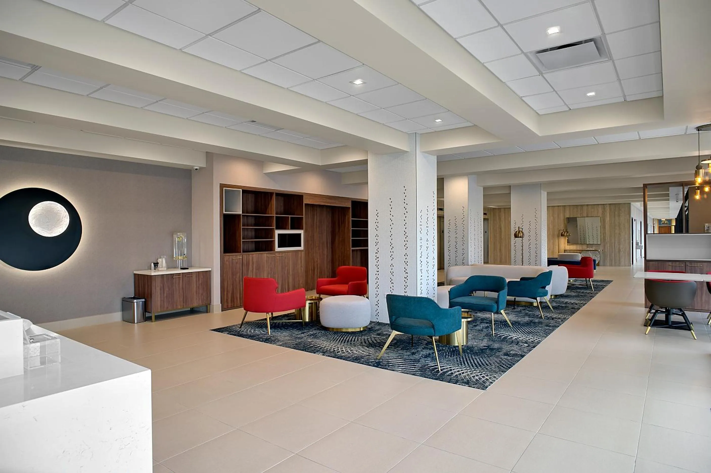 Lobby or reception in Holiday Inn Hotel & Suites Chicago - Downtown by IHG