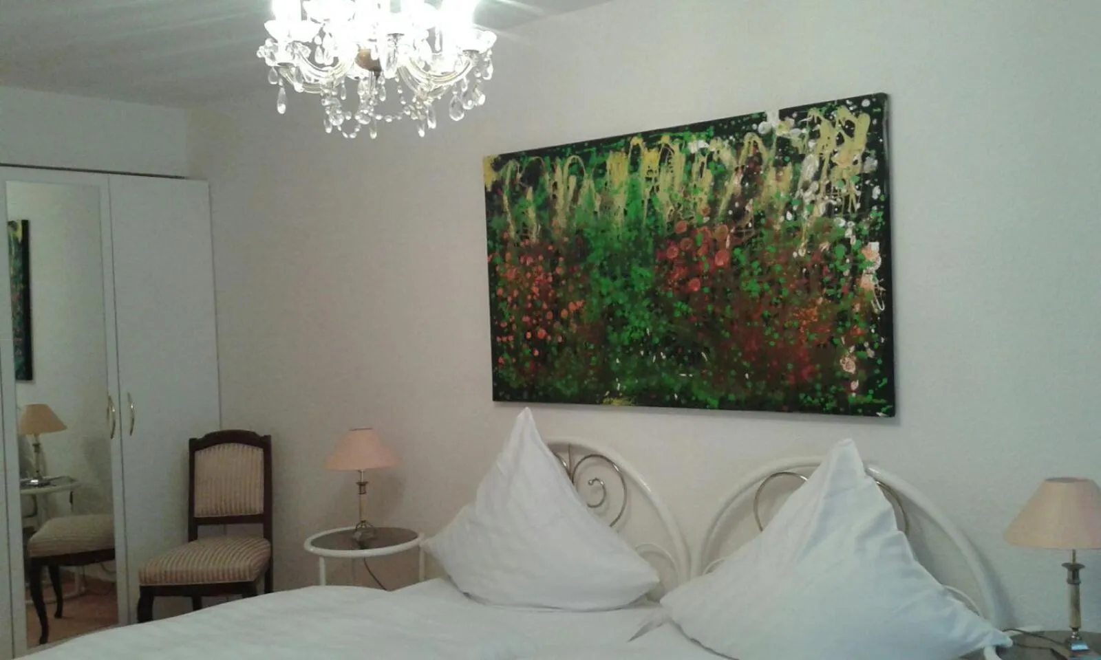 Decorative detail in Villa Silva