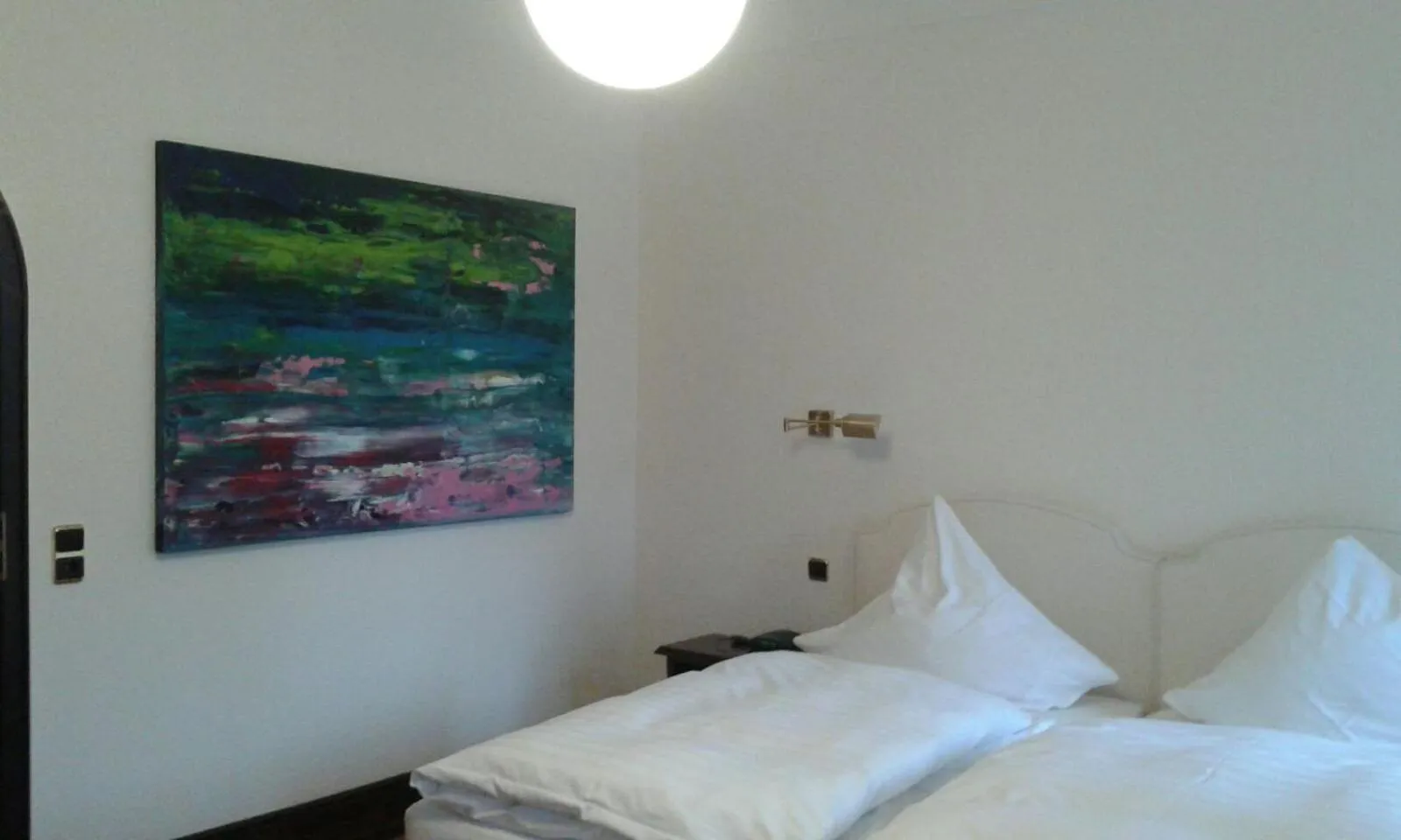 Decorative detail in Villa Silva