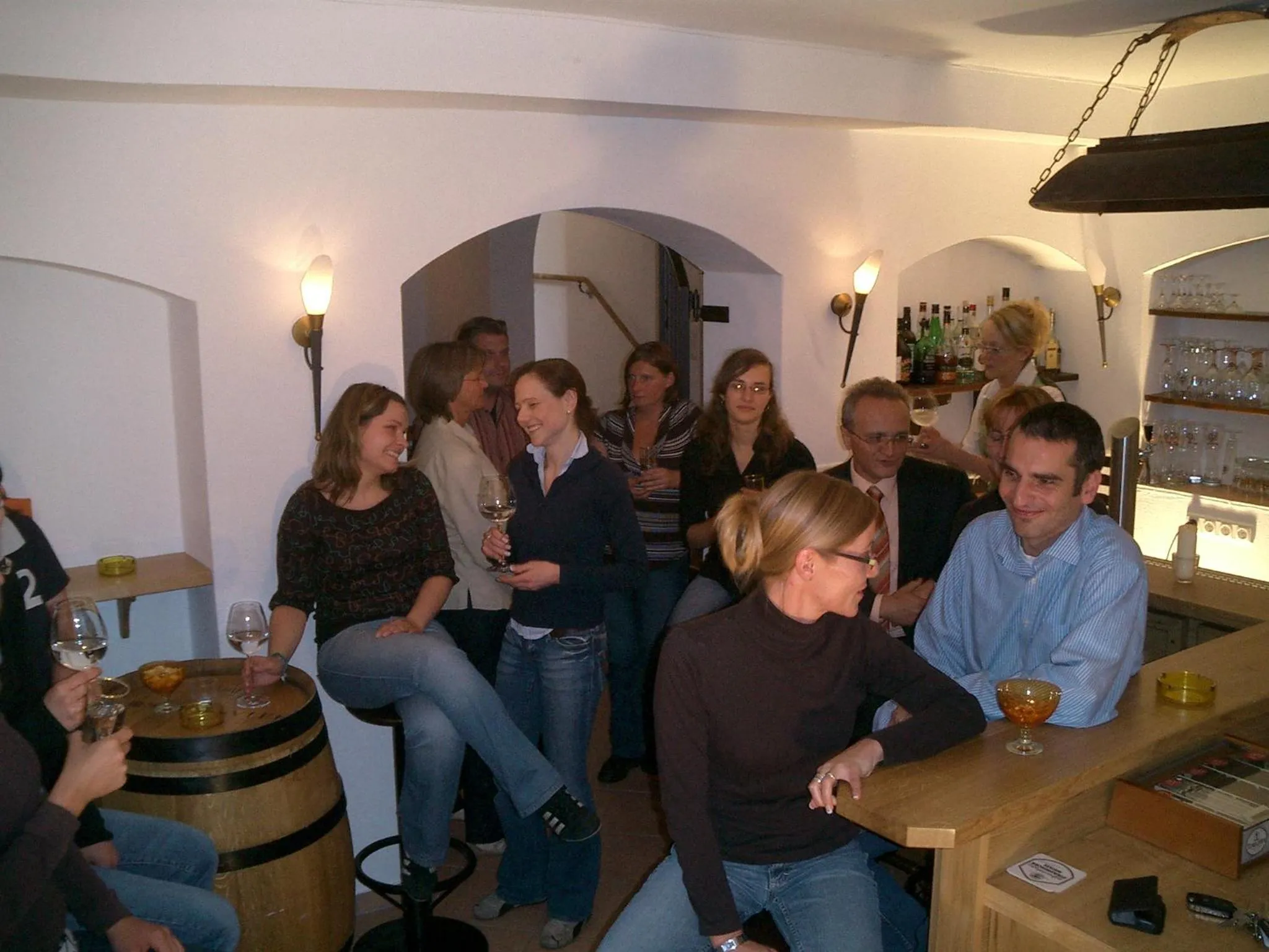 Lounge or bar in Villa Silva