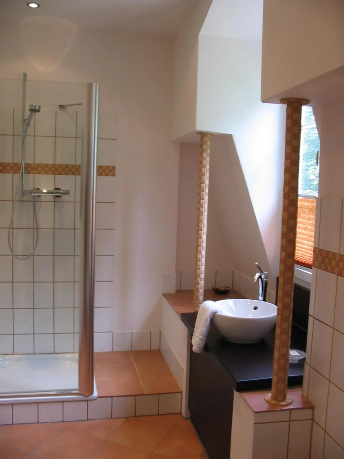 Shower in Villa Silva