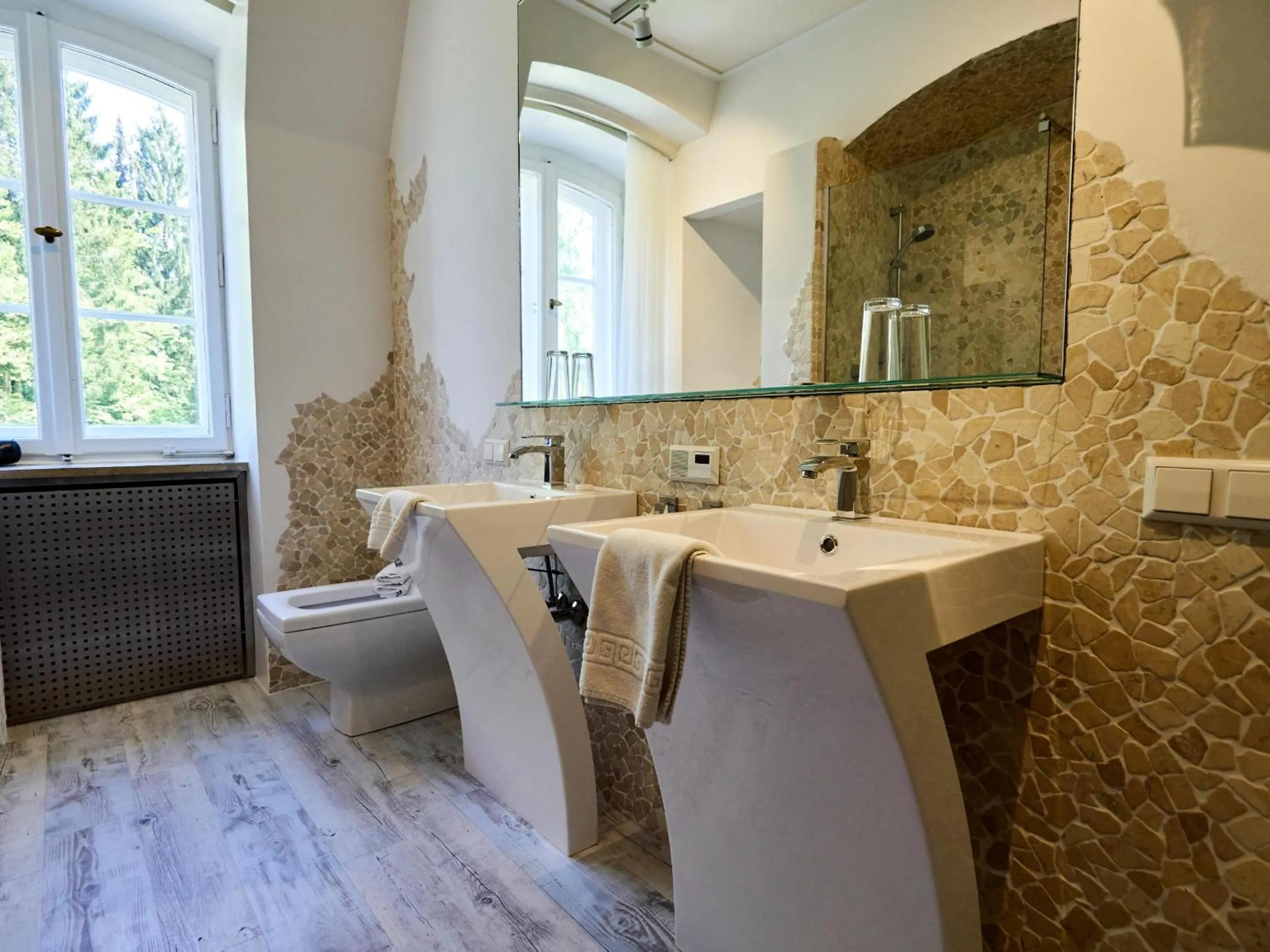 Bathroom in Villa Silva