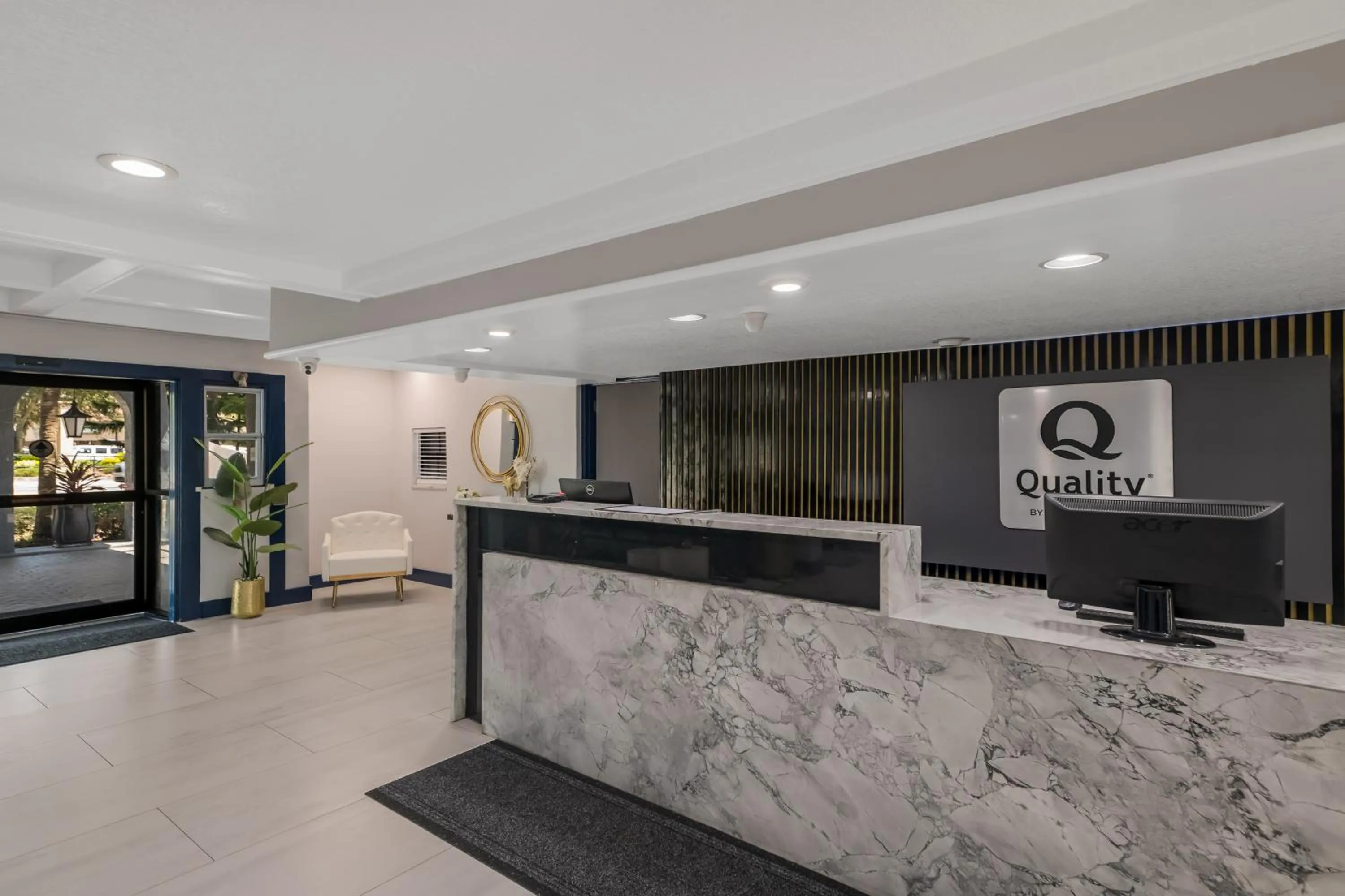 Lobby or reception in Quality Inn & Suites Altamonte Springs Orlando-North