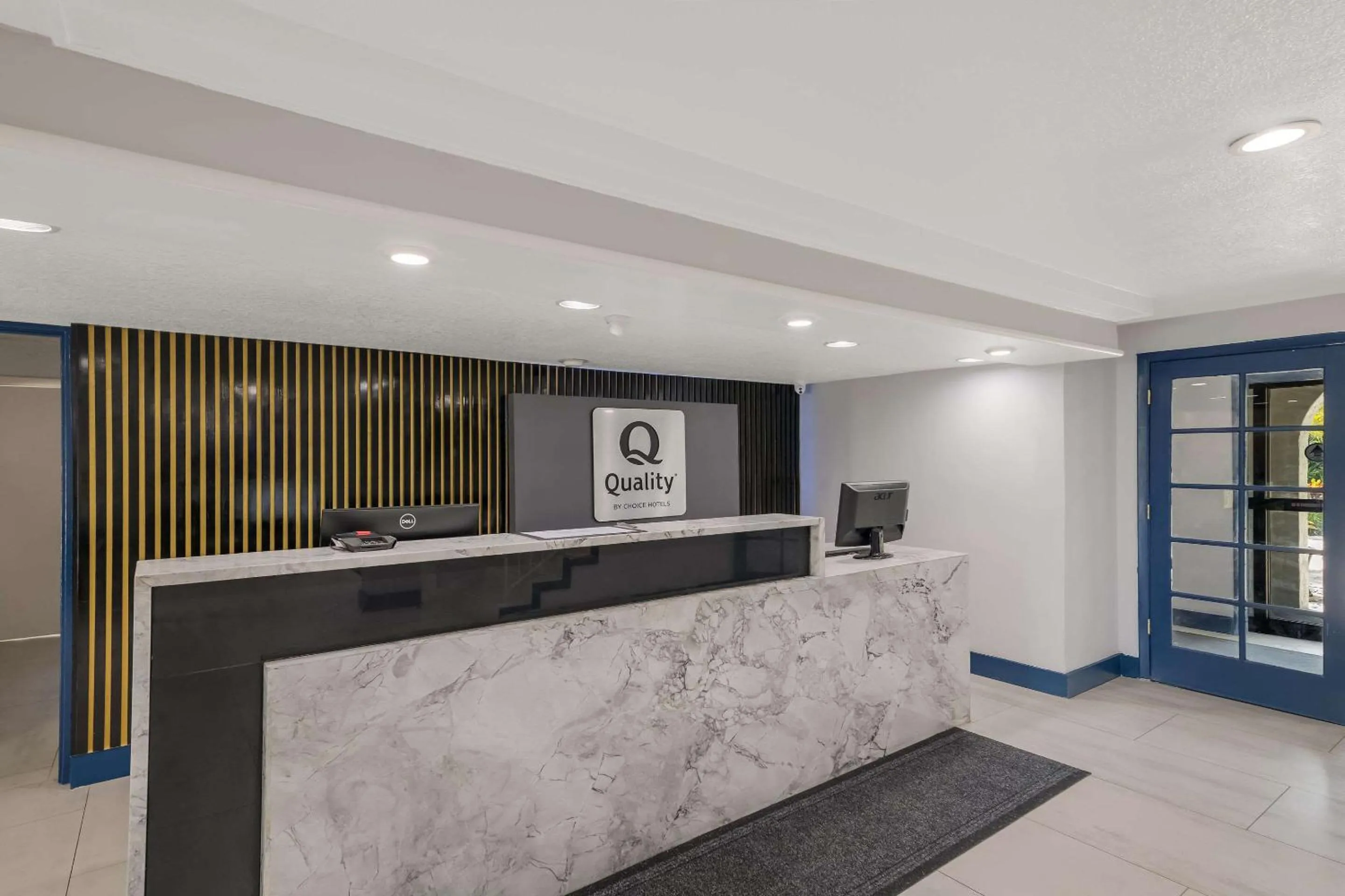 Lobby or reception in Quality Inn & Suites Altamonte Springs Orlando-North