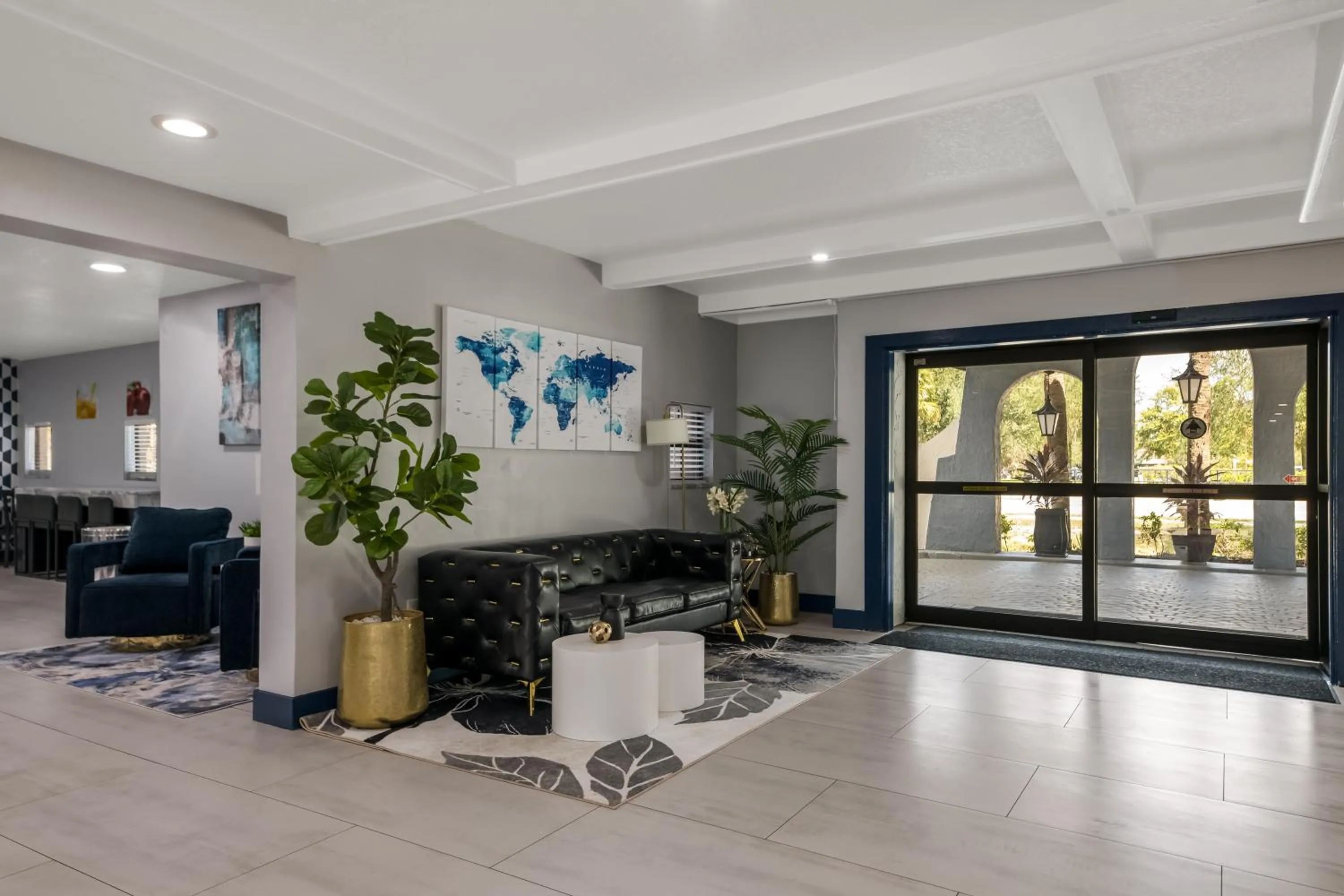 Seating area in Quality Inn & Suites Altamonte Springs Orlando-North
