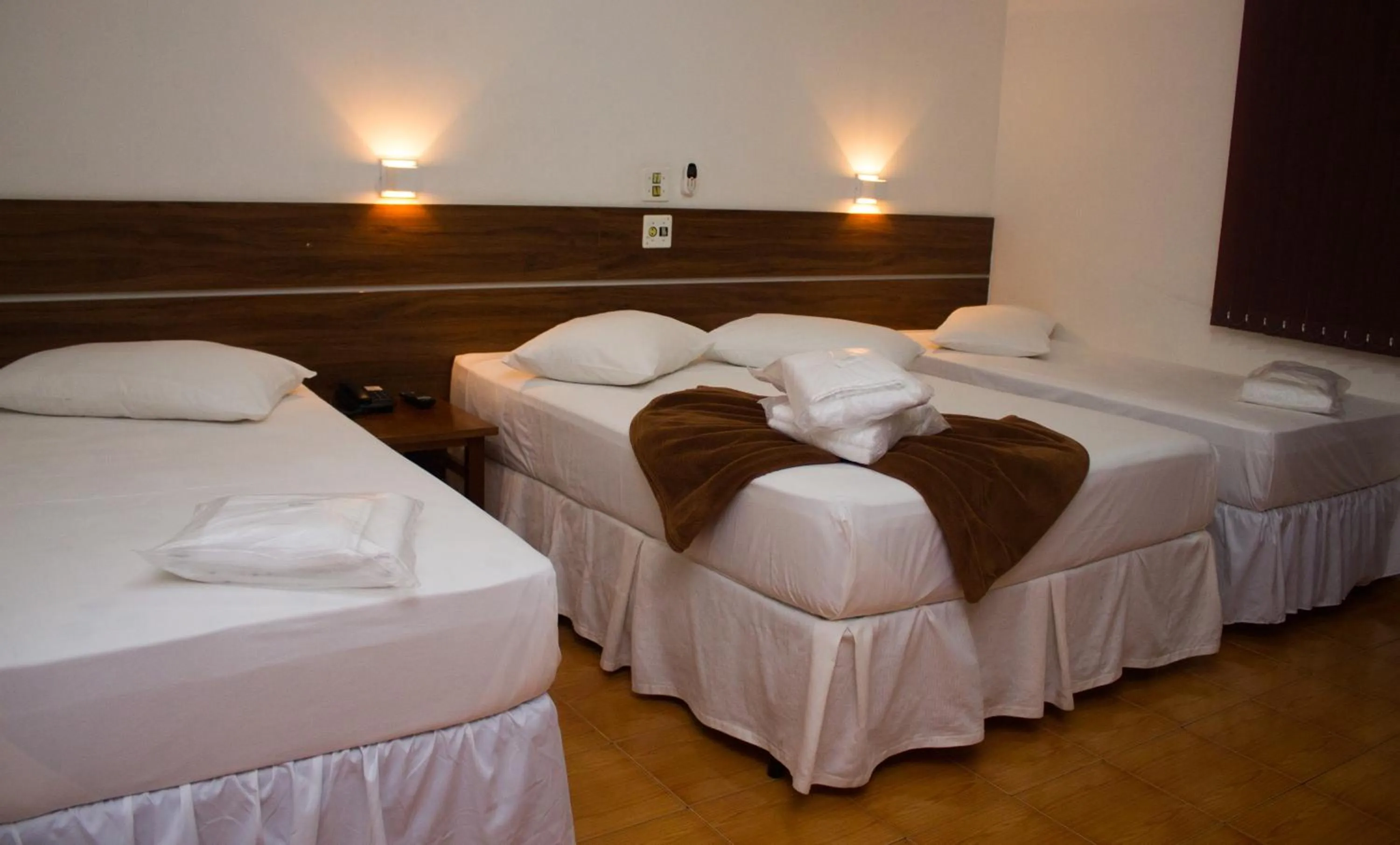 Bed in Hotel Garrafão Boituva - 5 min da Rod Castelo Branco KM 116