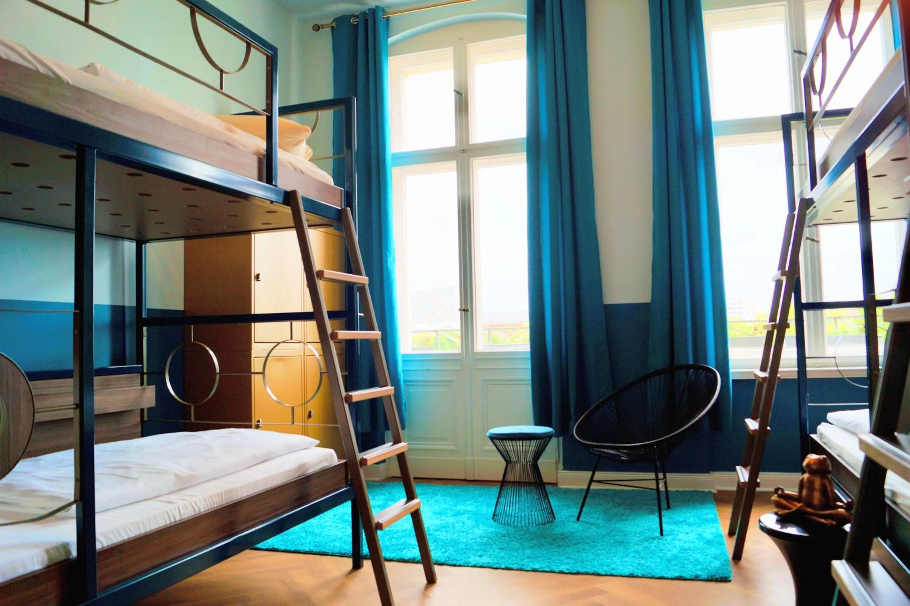 bunk bed, Bed in Grand Hostel Berlin Classic