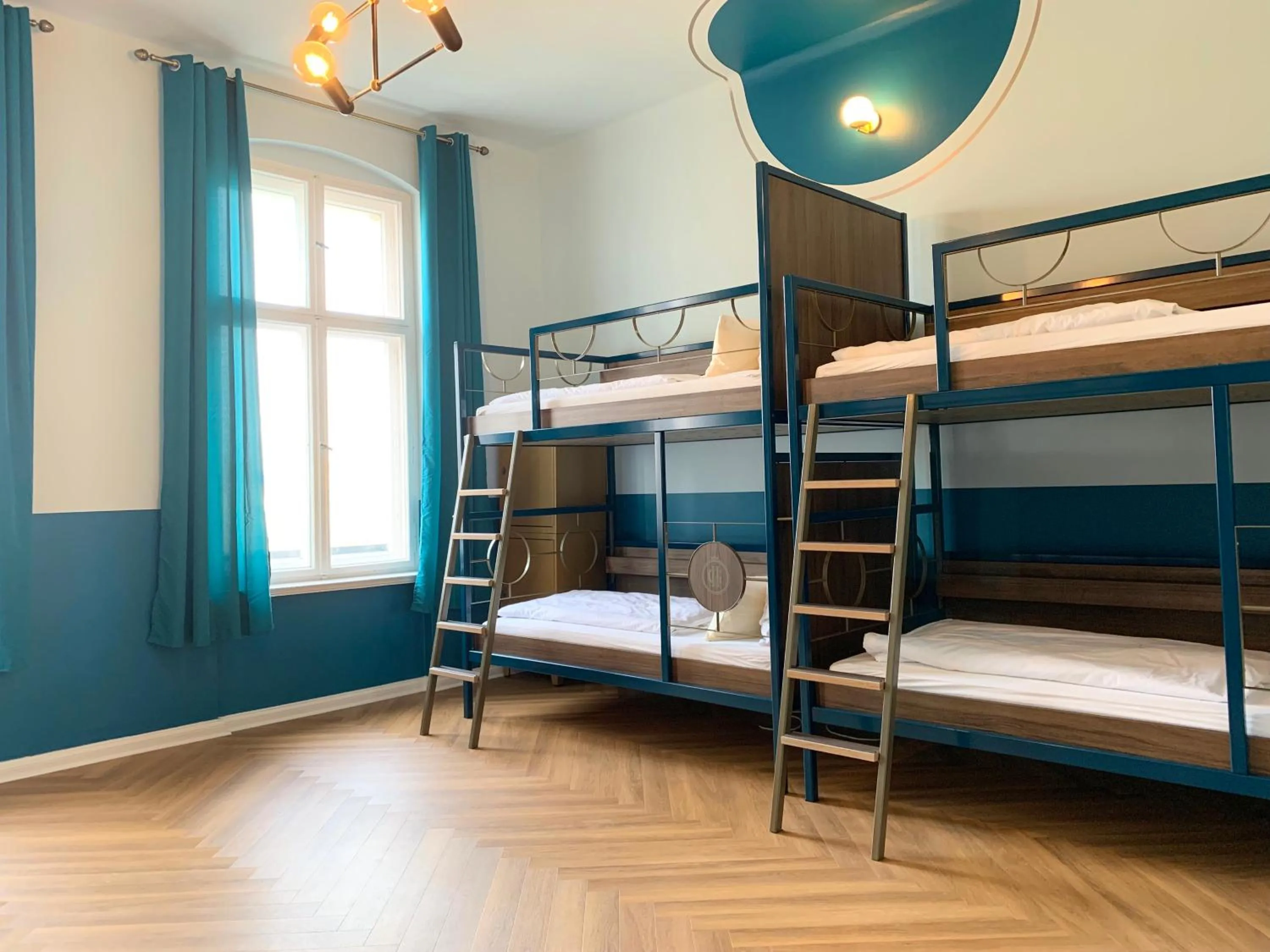 bunk bed, Bed in Grand Hostel Berlin Classic