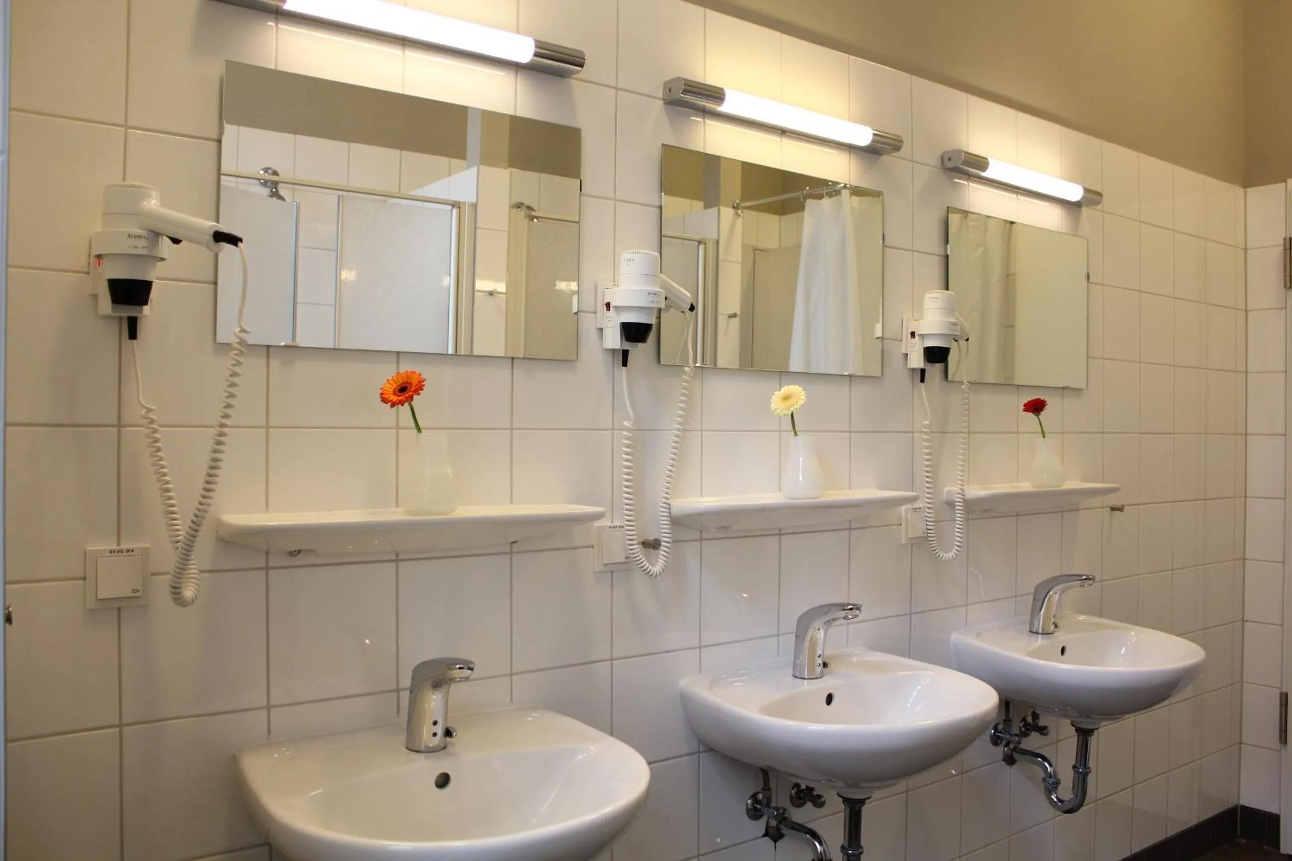 Bathroom in Grand Hostel Berlin Classic