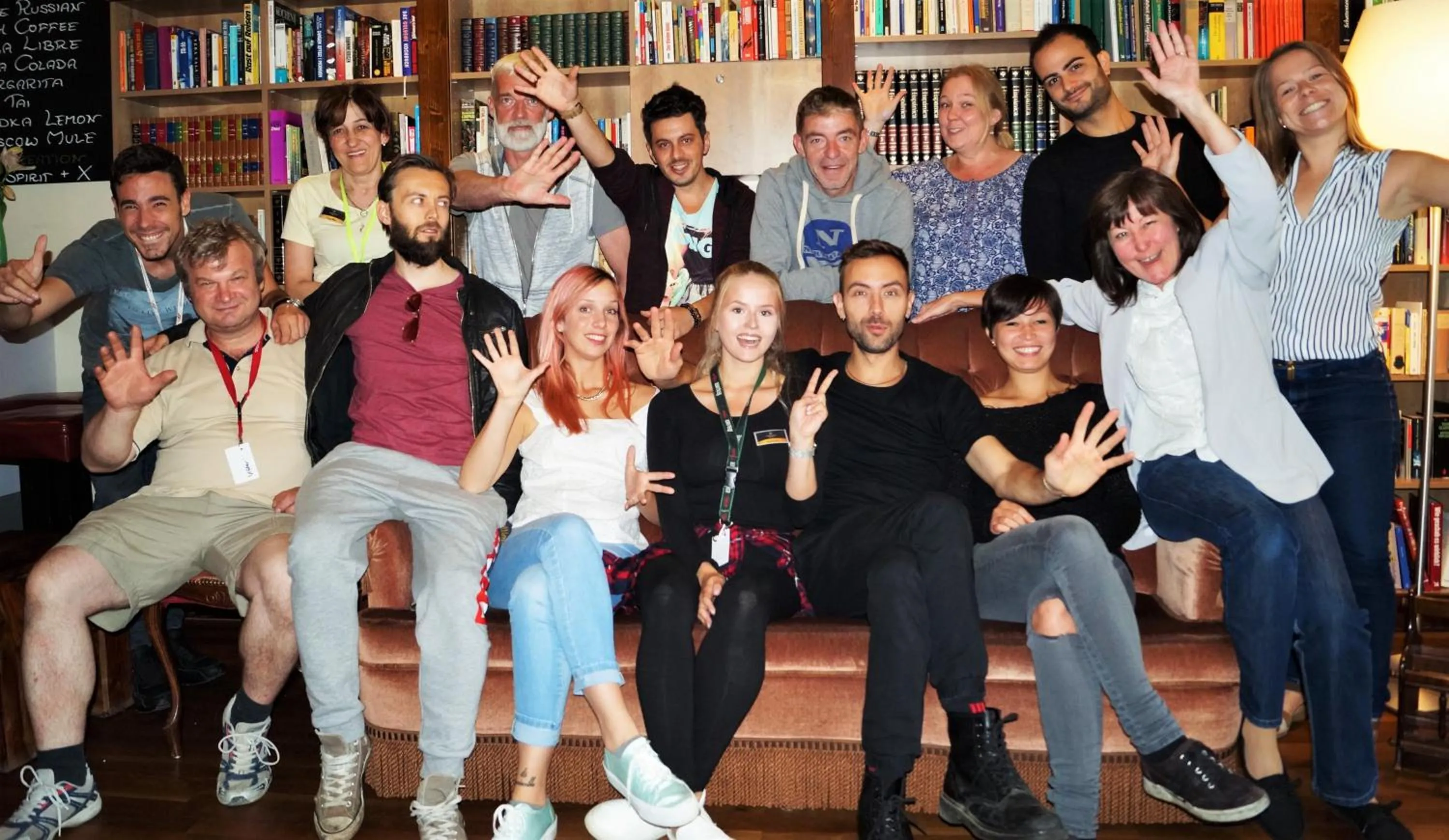 Staff in Grand Hostel Berlin Classic