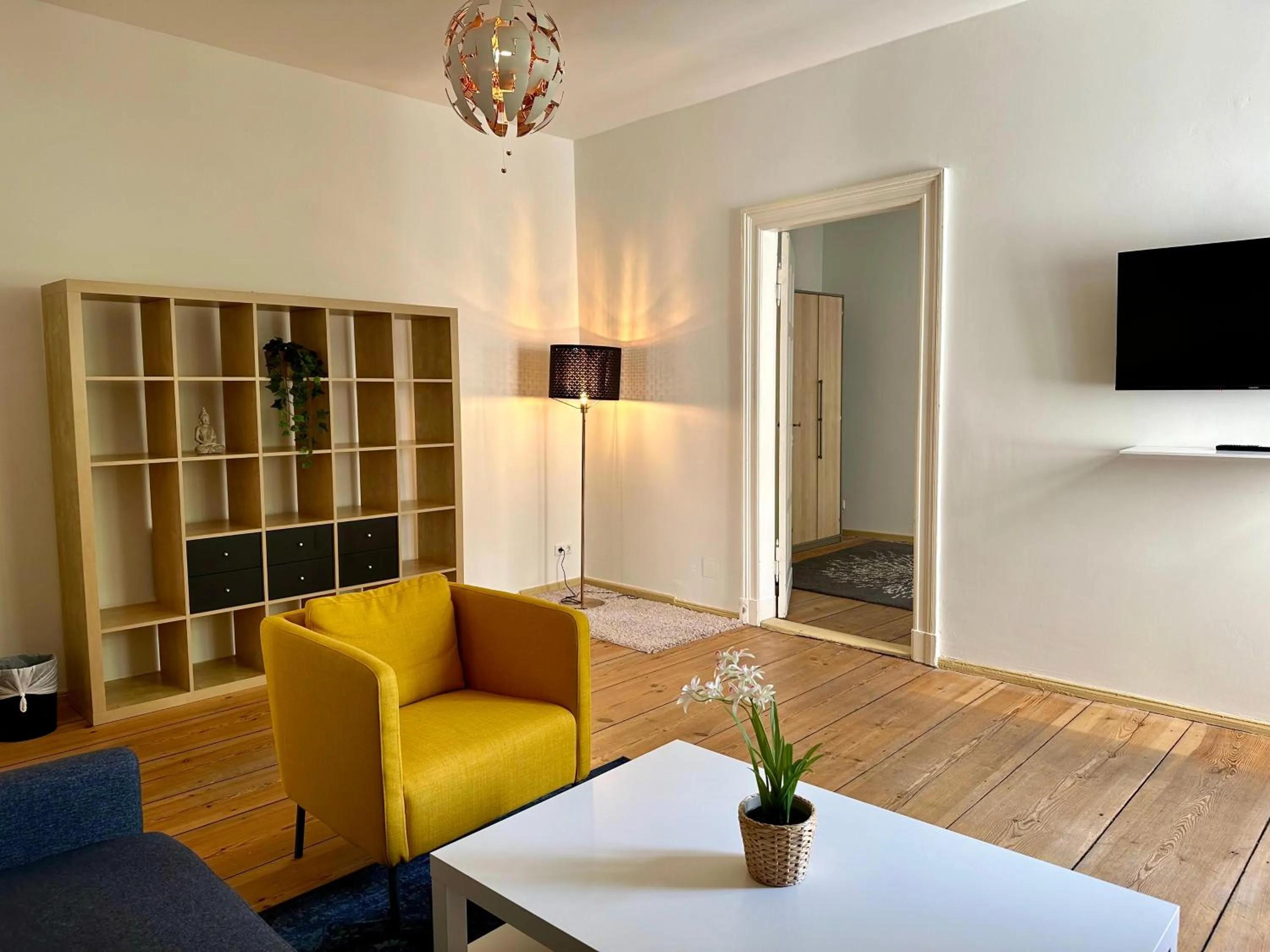 Living room in Grand Hostel Berlin Classic