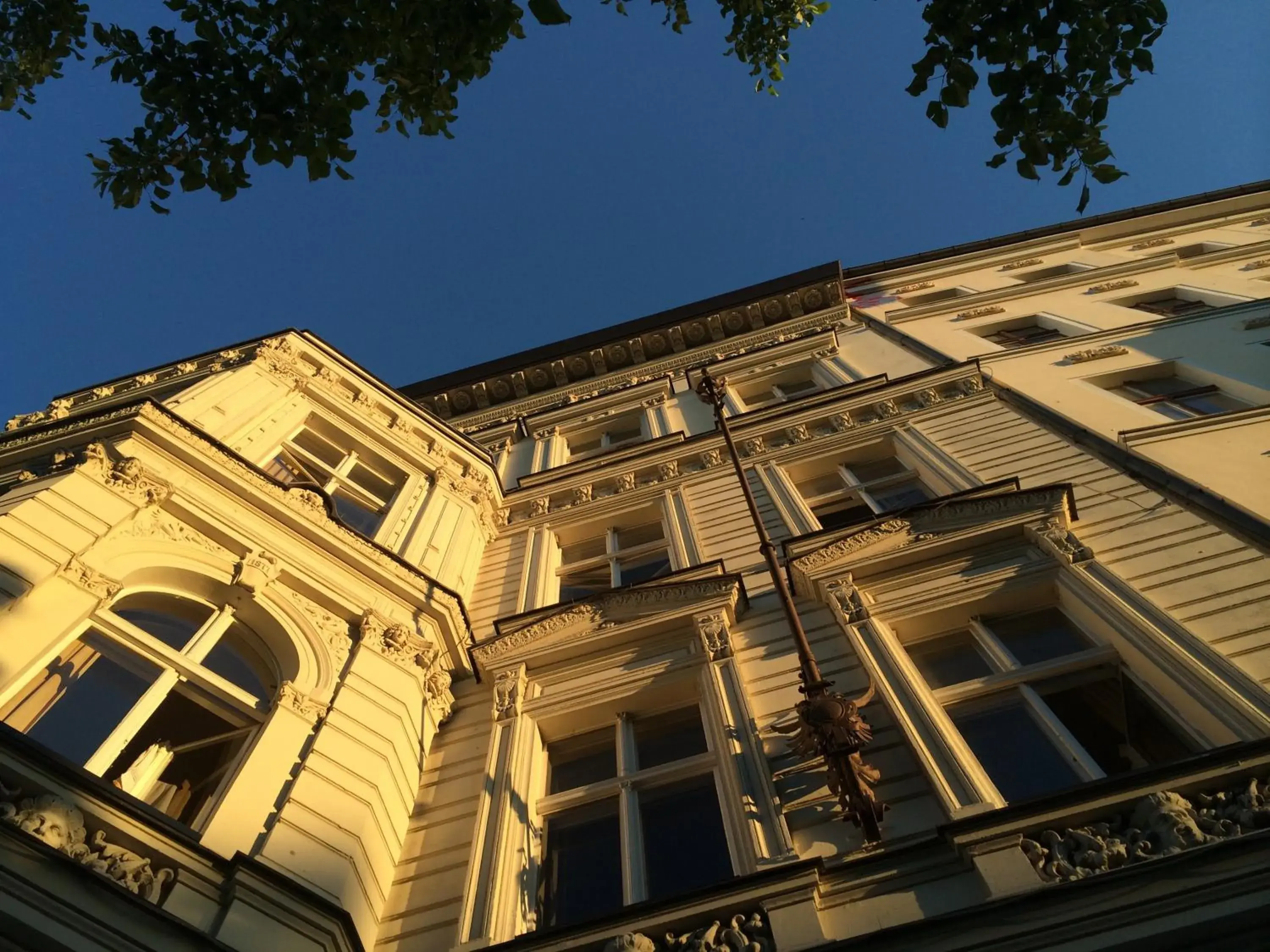 Facade/entrance in Grand Hostel Berlin Classic Facade/entrance in Grand Hostel Berlin Classic