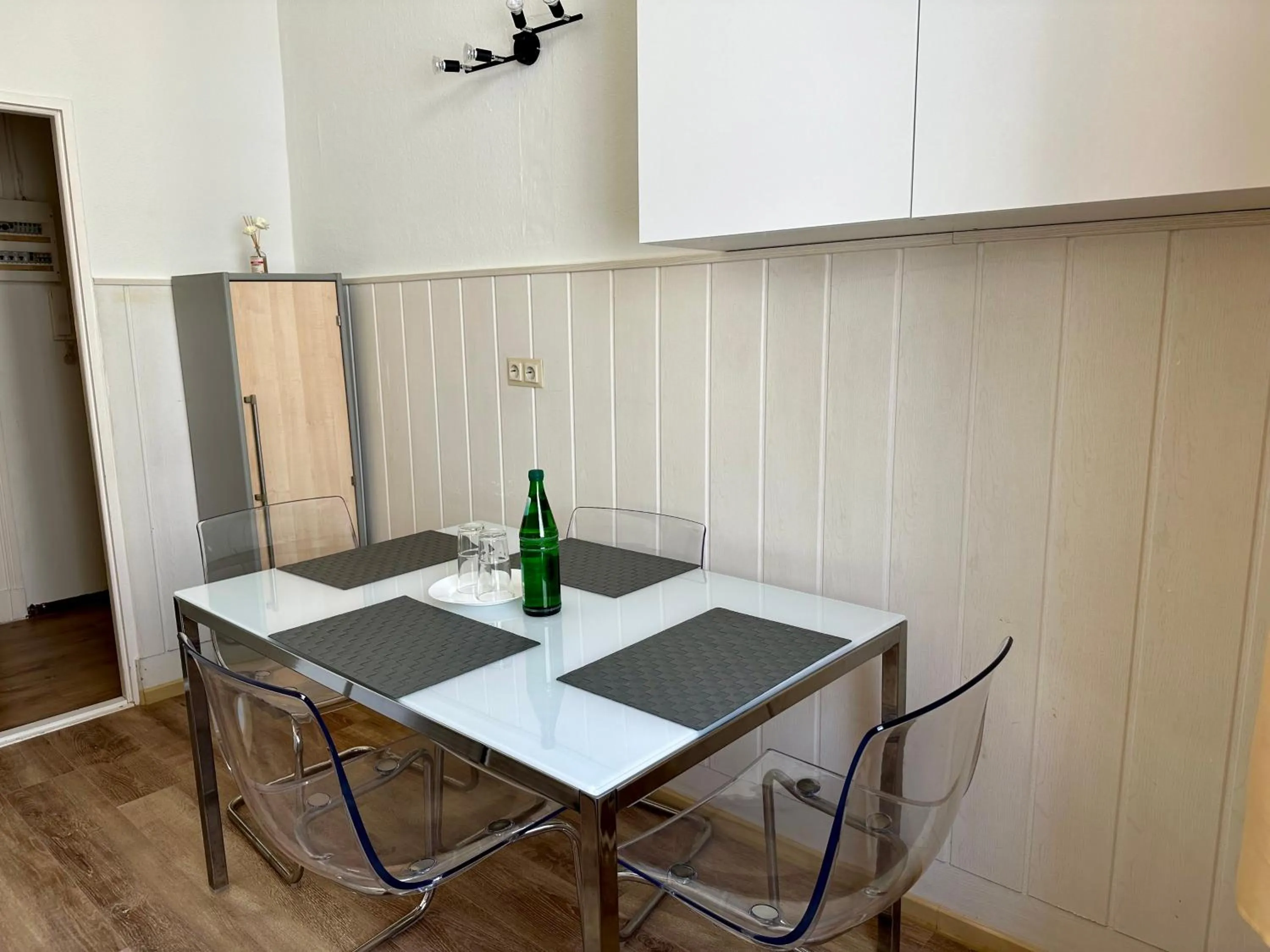 kitchen in Grand Hostel Berlin Classic