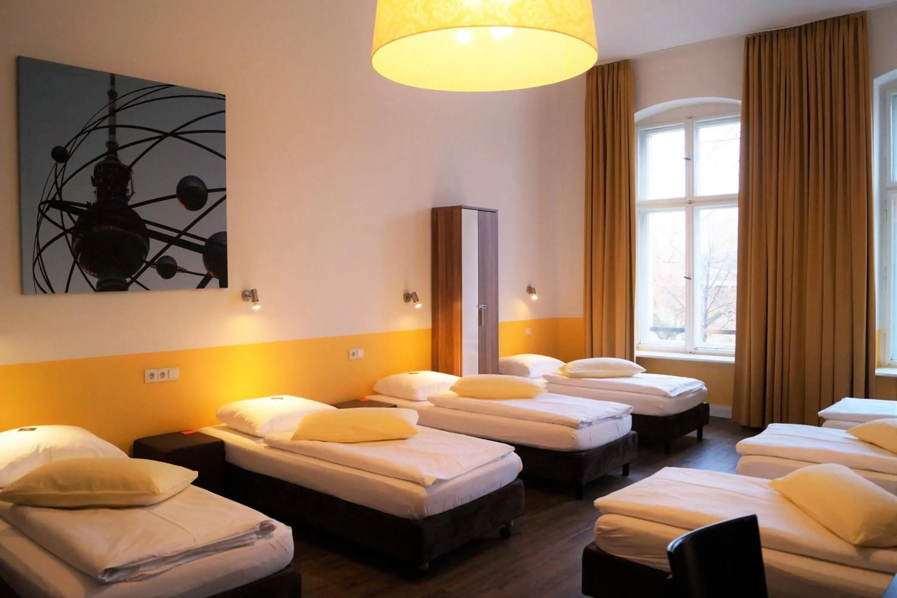 Photo of the whole room, Bed in Grand Hostel Berlin Classic Photo of the whole room, Bed in Grand Hostel Berlin Classic