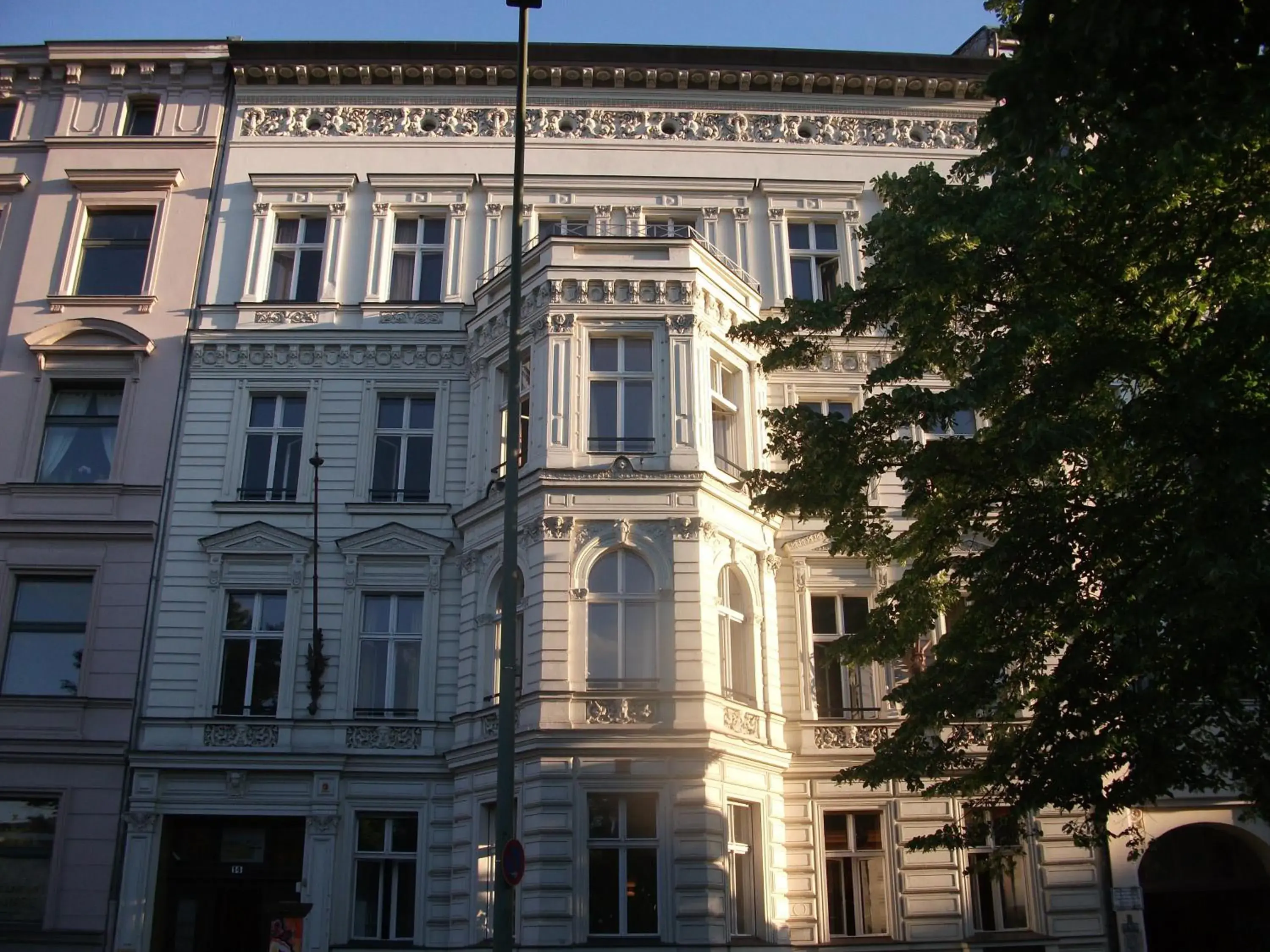 Property building in Grand Hostel Berlin Classic Property building in Grand Hostel Berlin Classic
