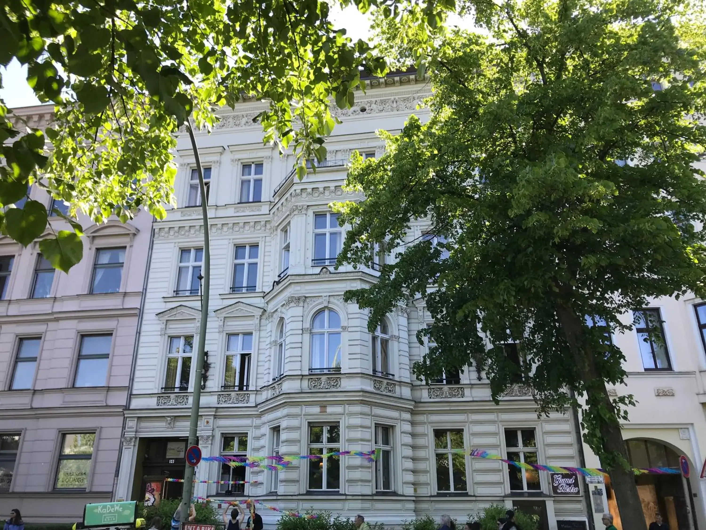 Property building in Grand Hostel Berlin Classic Property building in Grand Hostel Berlin Classic