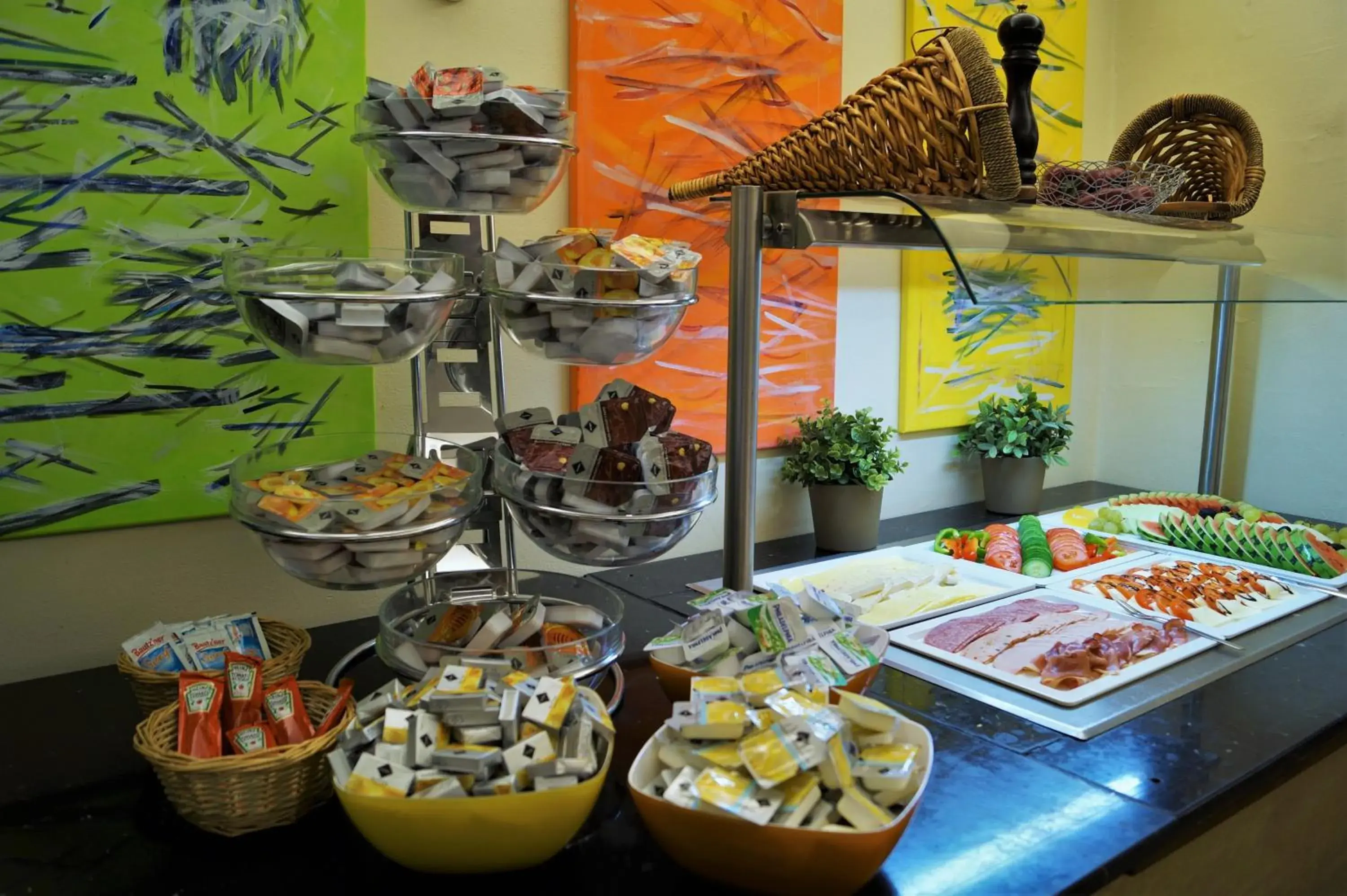 Breakfast in Grand Hostel Berlin Classic Breakfast in Grand Hostel Berlin Classic