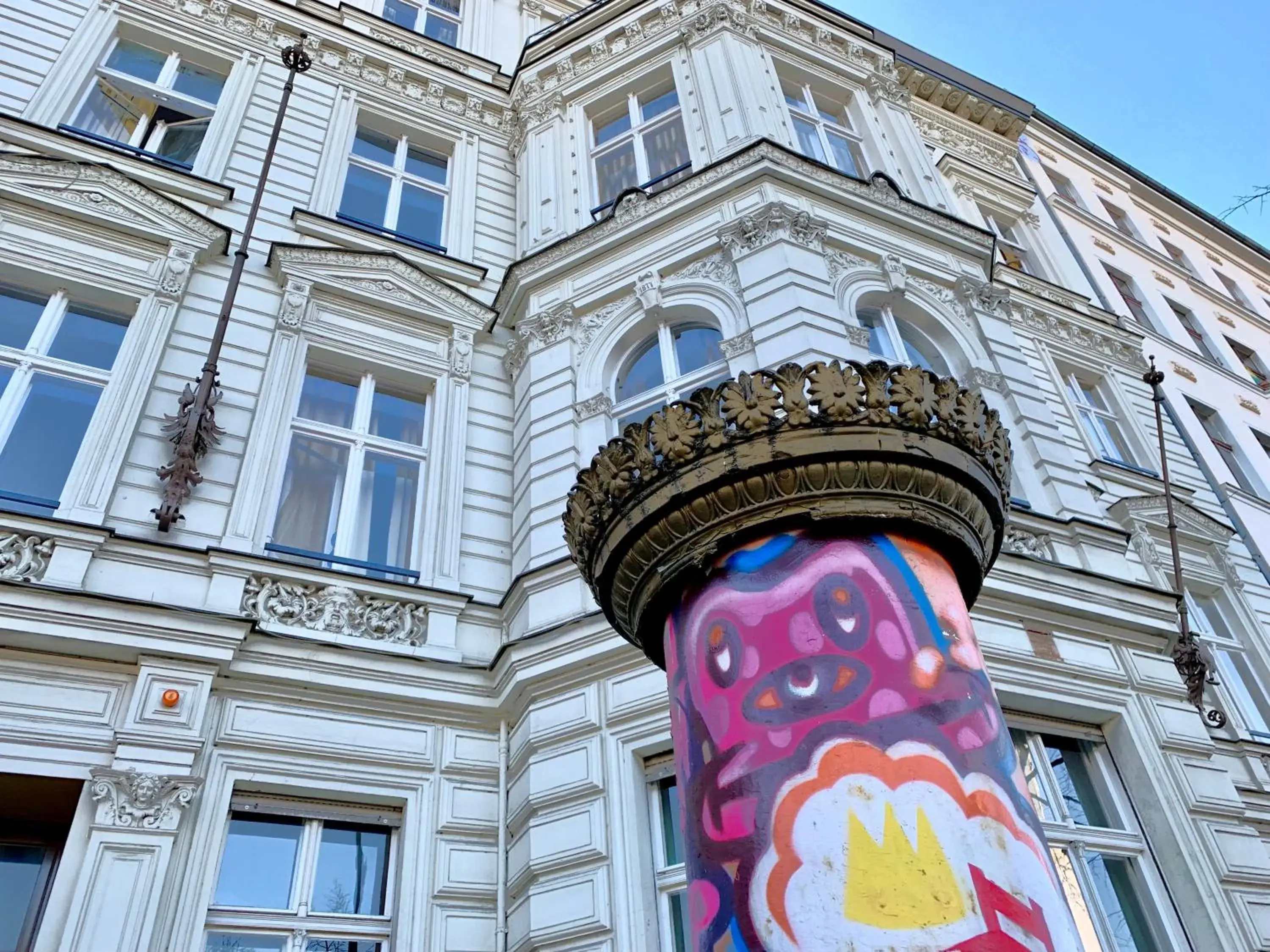 Property building in Grand Hostel Berlin Classic Property building in Grand Hostel Berlin Classic
