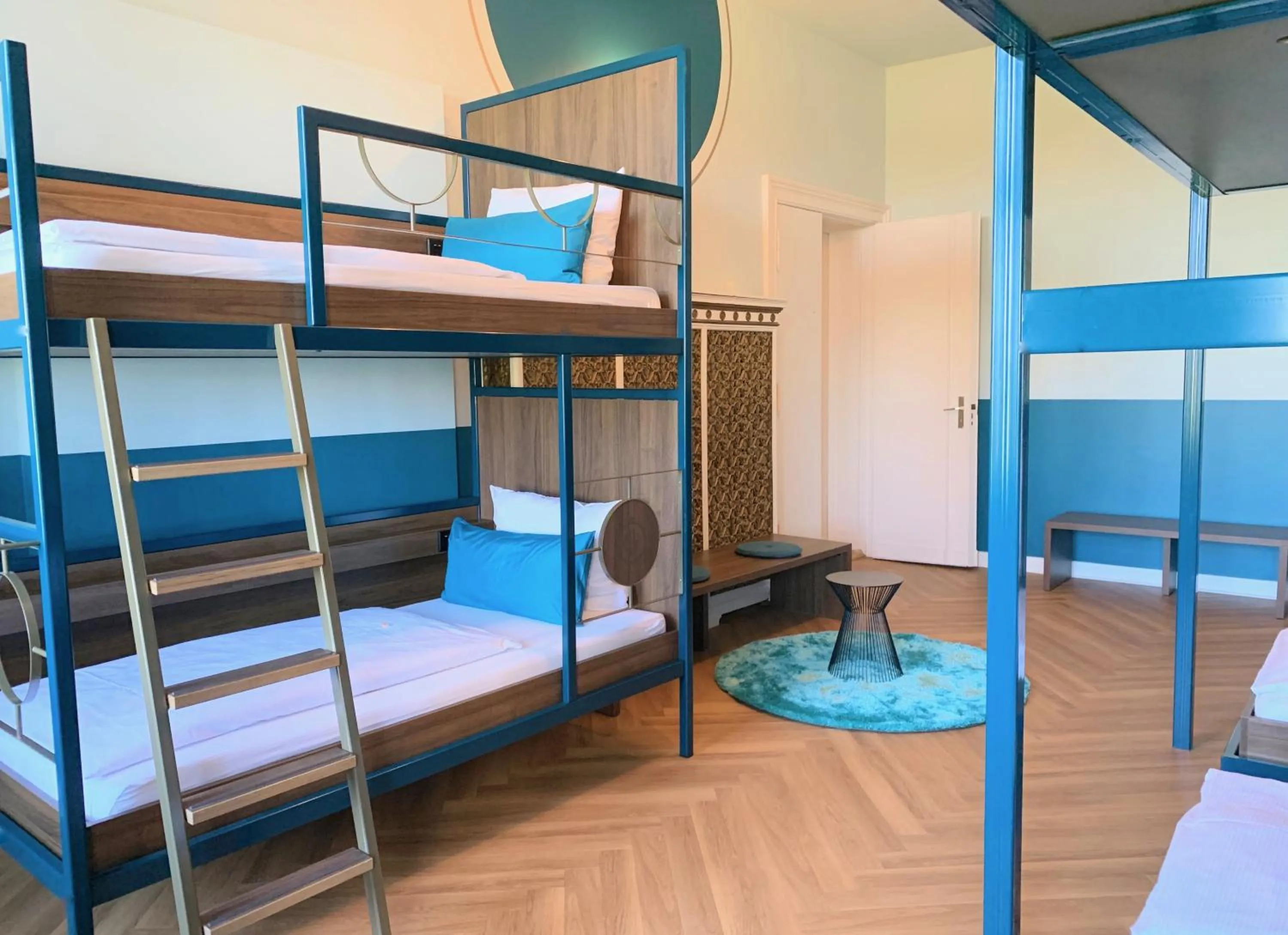 bunk bed, Bed in Grand Hostel Berlin Classic