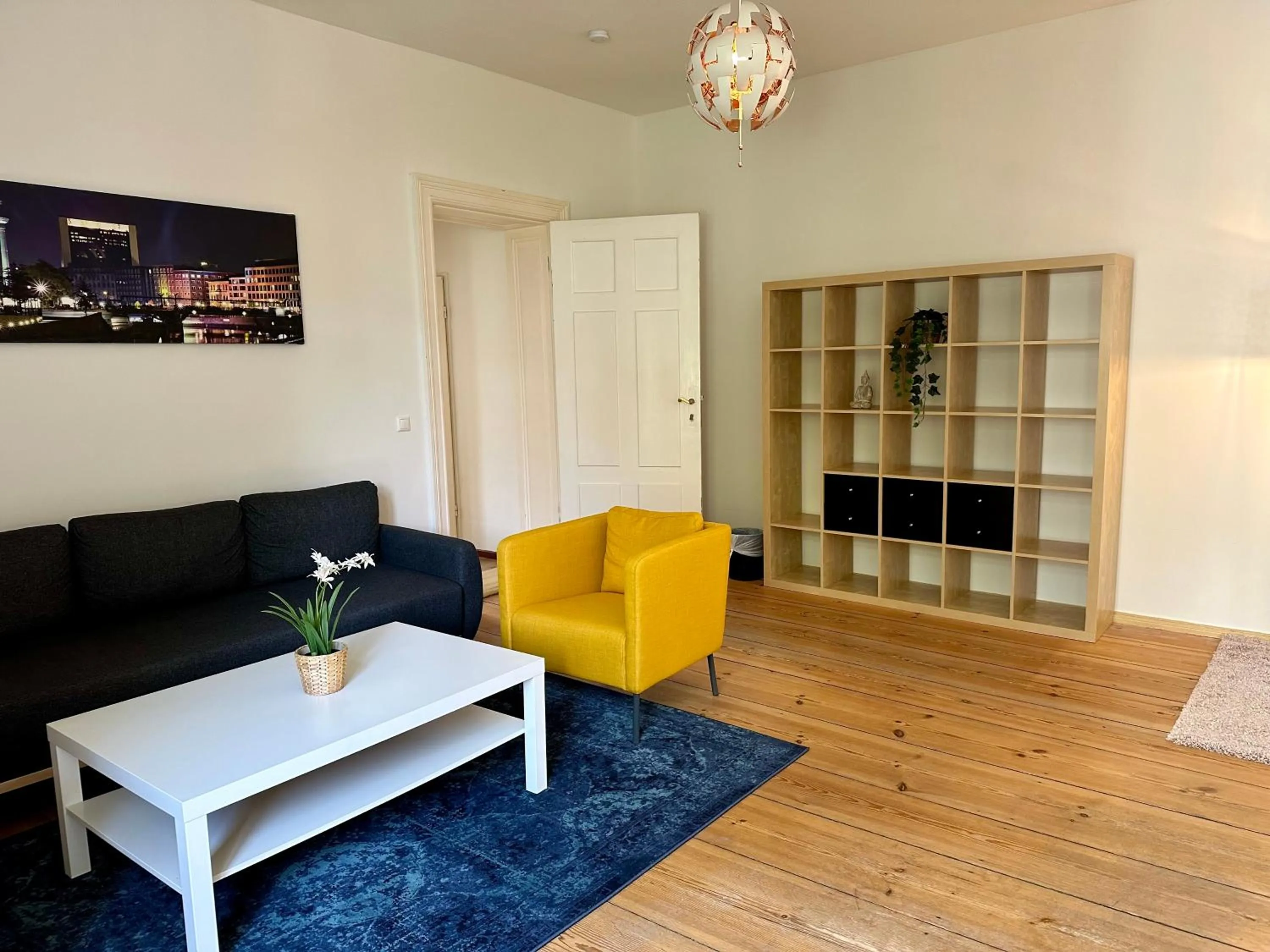 Living room in Grand Hostel Berlin Classic