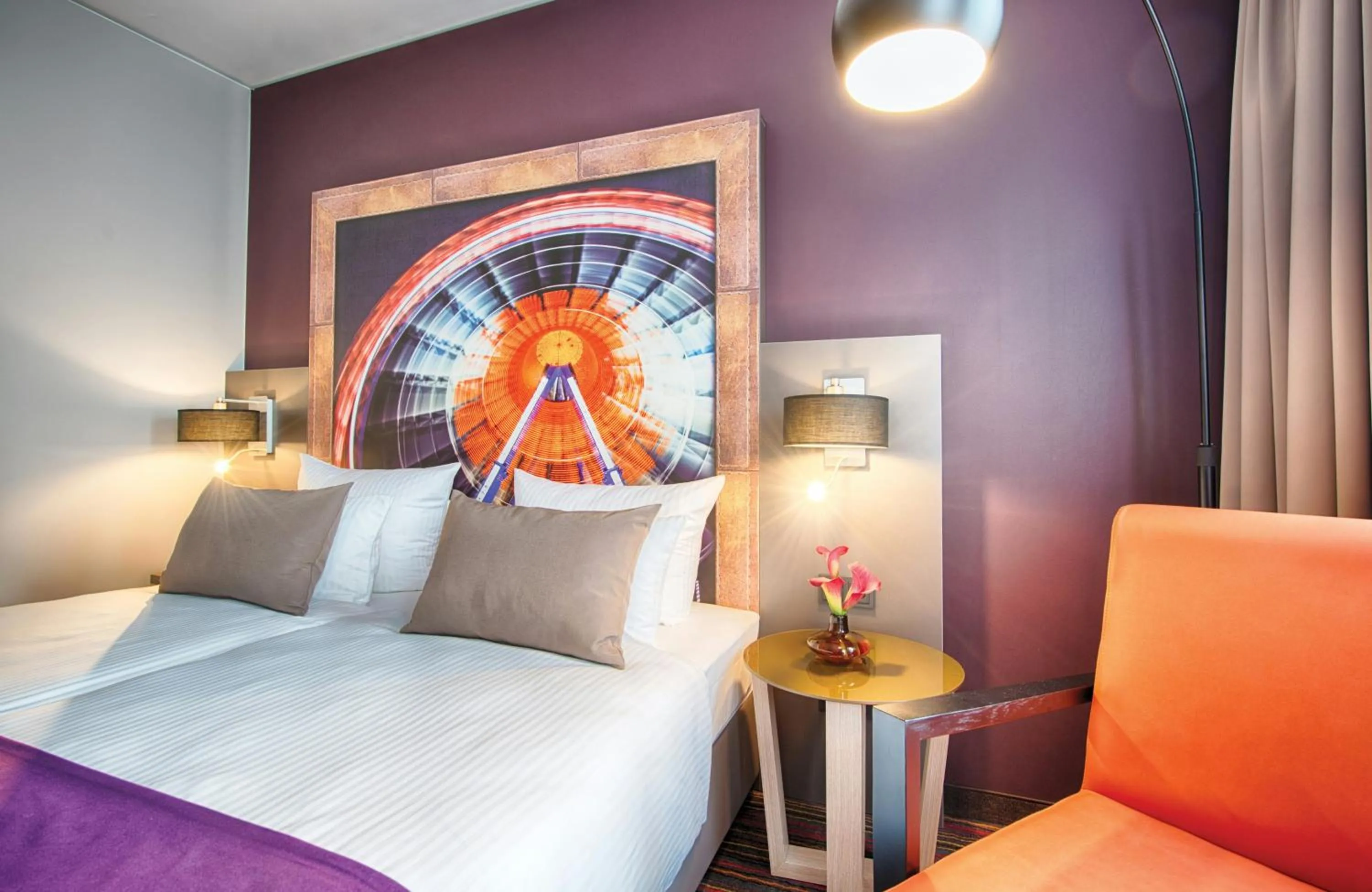 Photo of the whole room, Bed in Leonardo Hotel Munich City South