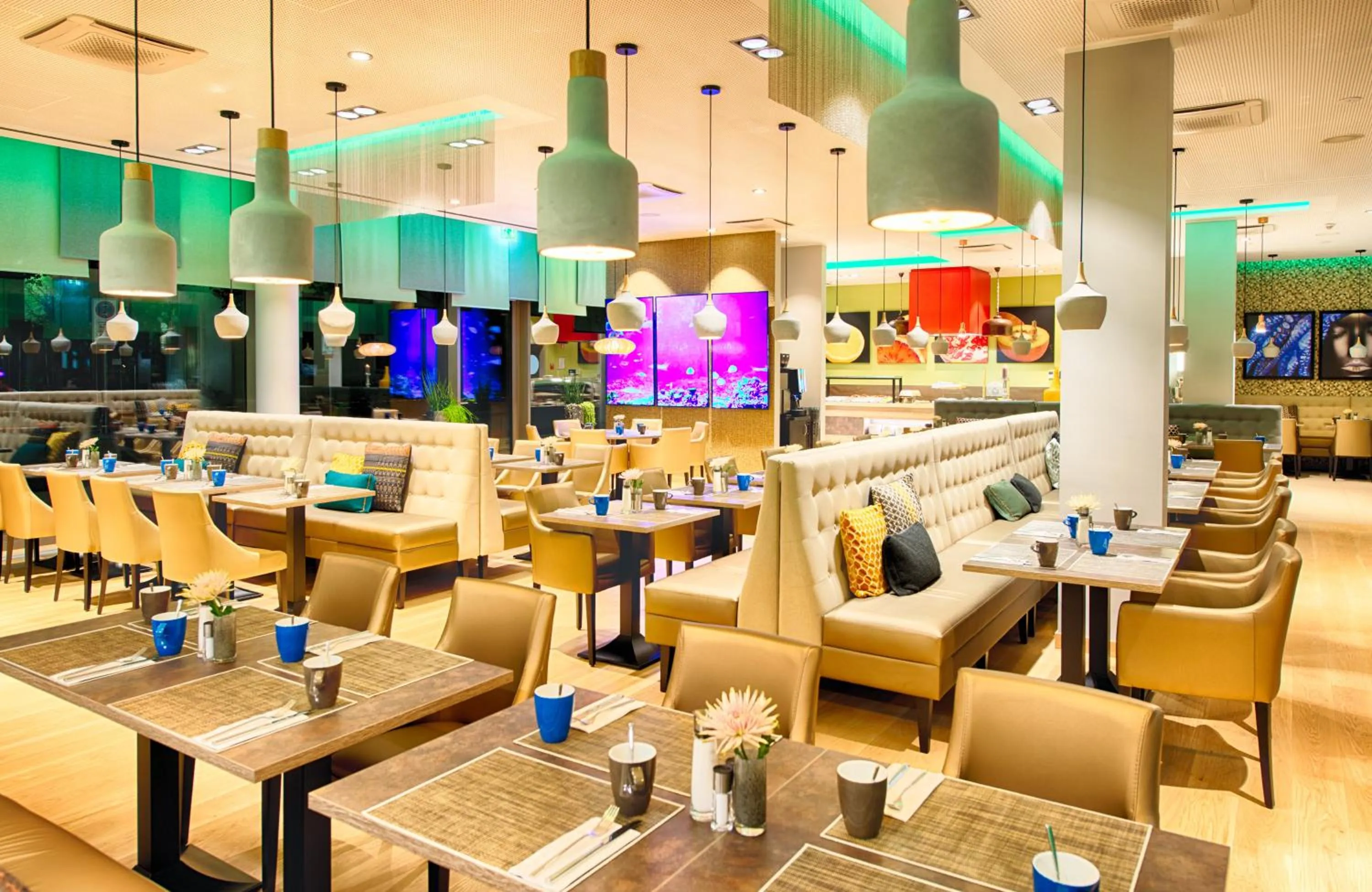 Breakfast in Leonardo Hotel Munich City South