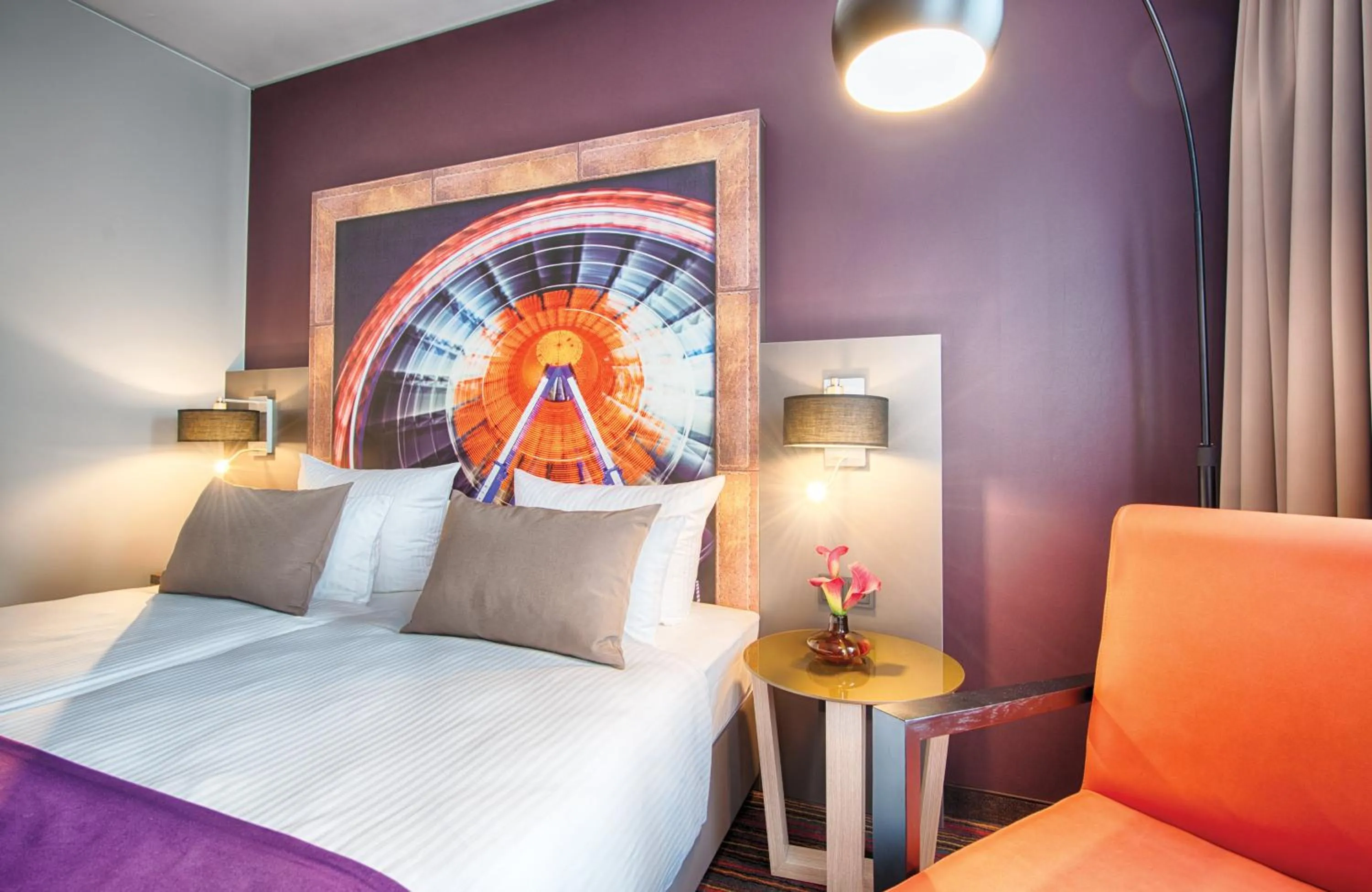 Photo of the whole room, Bed in Leonardo Hotel Munich City South