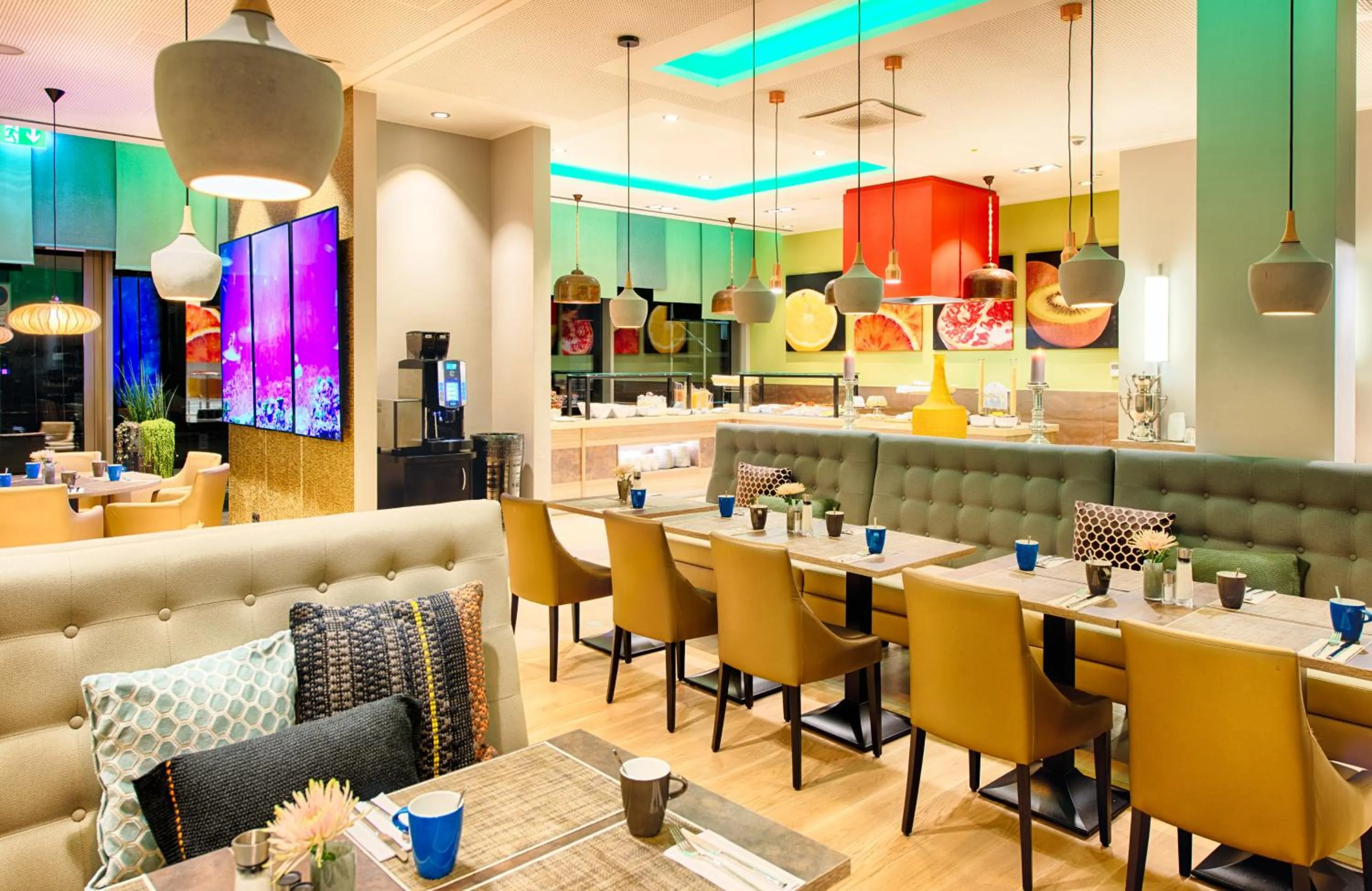 Breakfast in Leonardo Hotel Munich City South