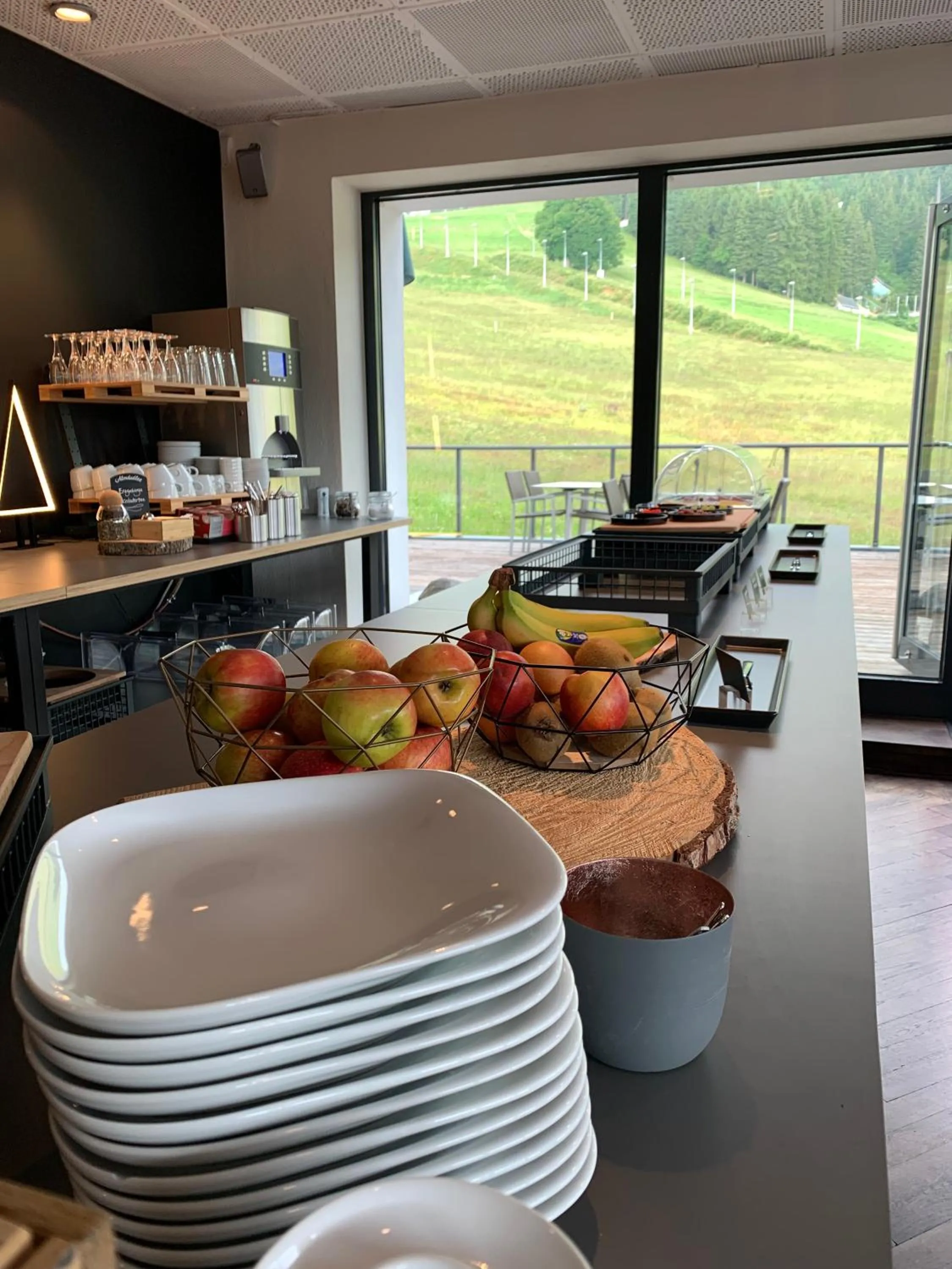 Breakfast in k1 sporthotel - Bike & Ski inklusive Hotel
