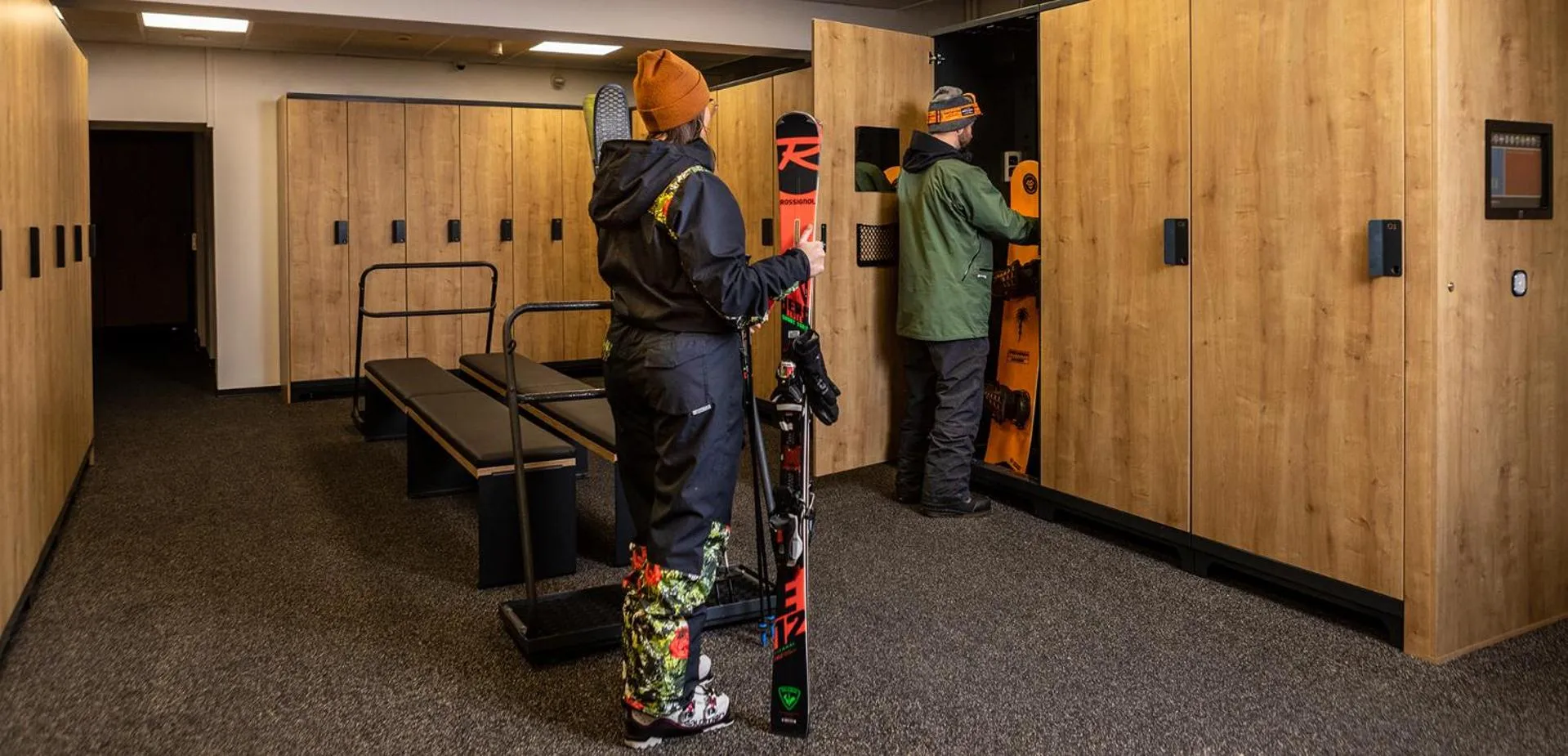 Skiing in k1 sporthotel - Bike & Ski inklusive Hotel
