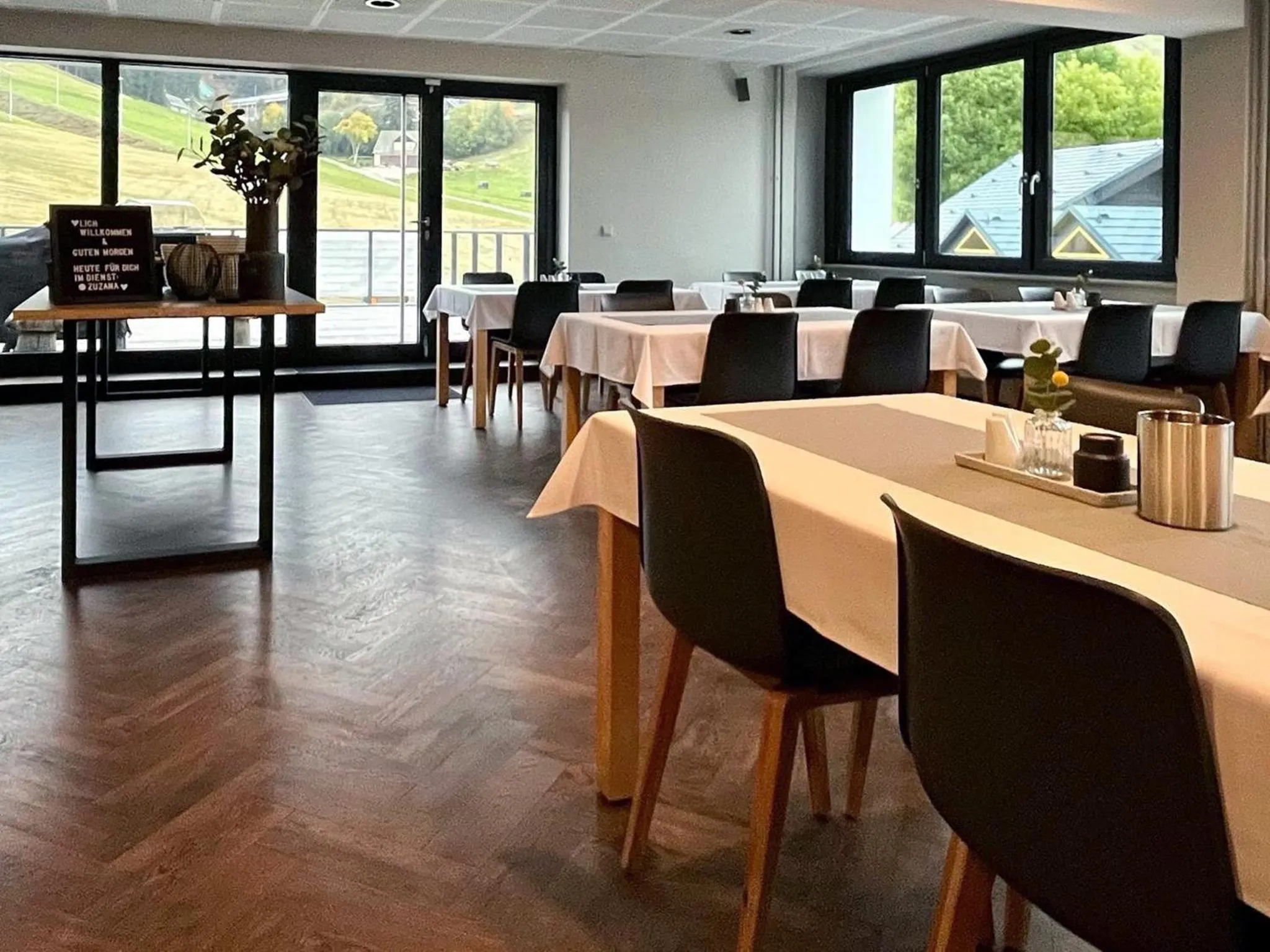 Buffet breakfast in k1 sporthotel - Bike & Ski inklusive Hotel