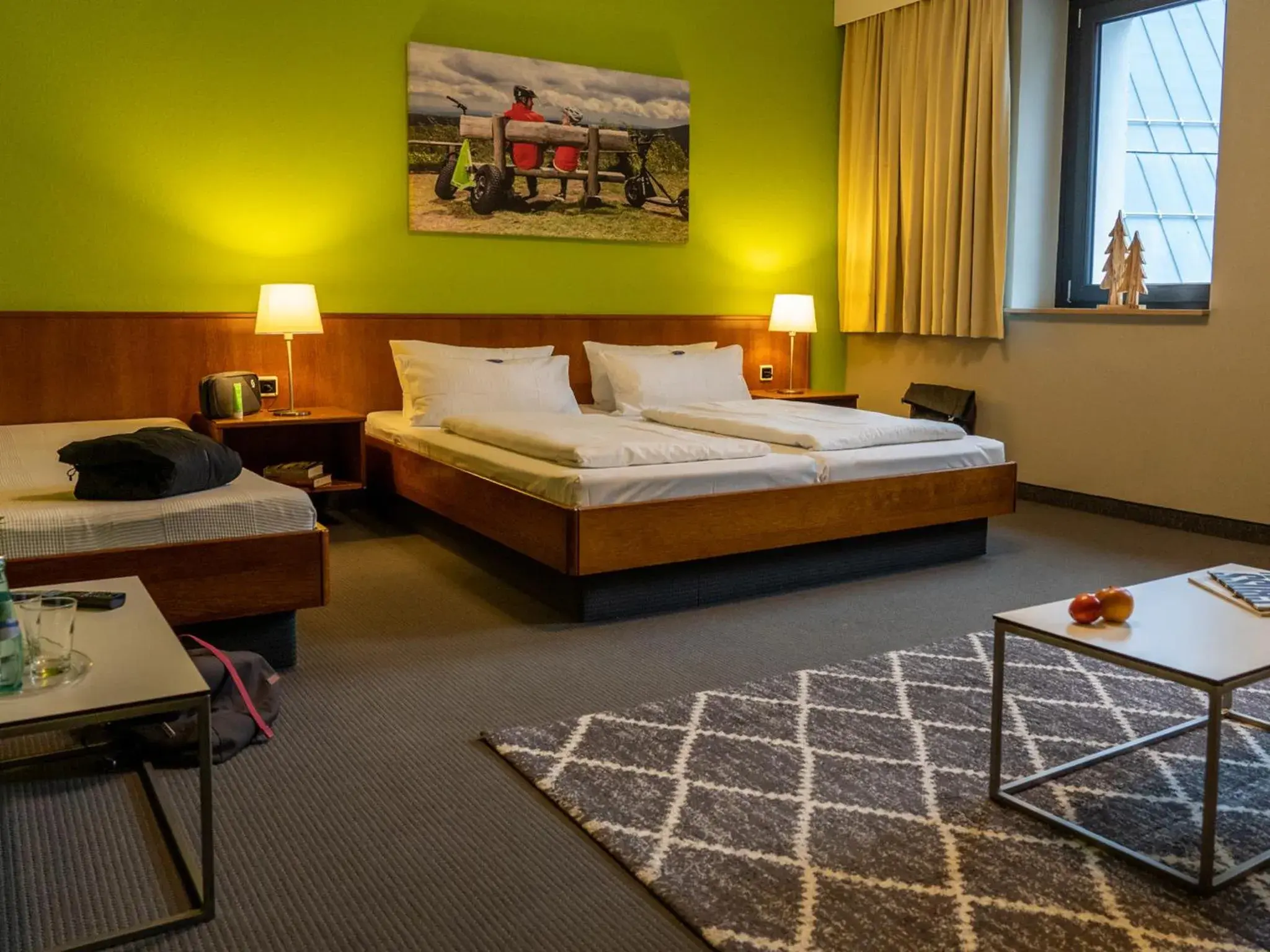 Triple Room Plus - single occupancy in k1 sporthotel - Bike & Ski inklusive Hotel Triple Room Plus - single occupancy in k1 sporthotel - Bike & Ski inklusive Hotel