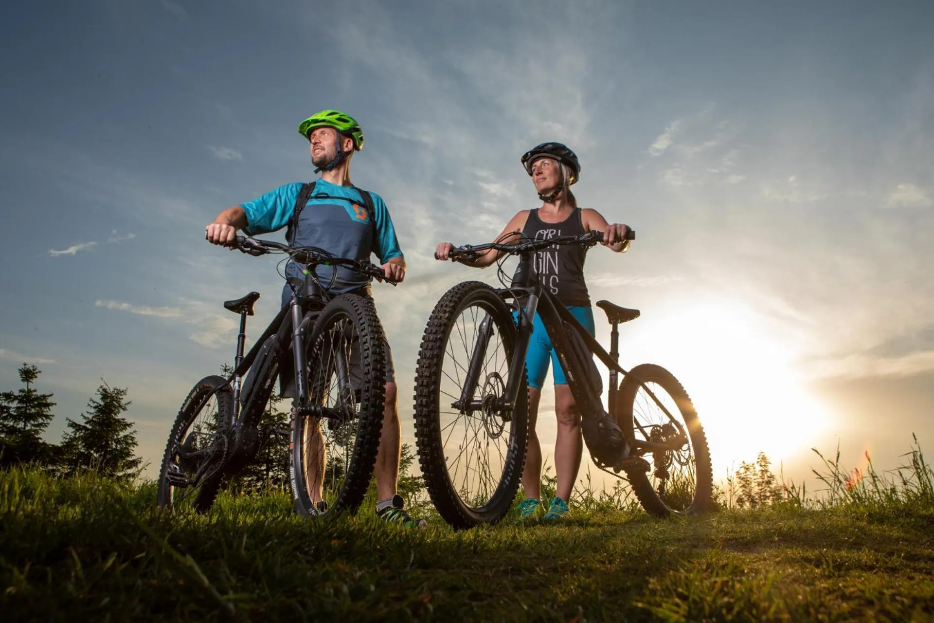 Cycling in k1 sporthotel - Bike & Ski inklusive Hotel