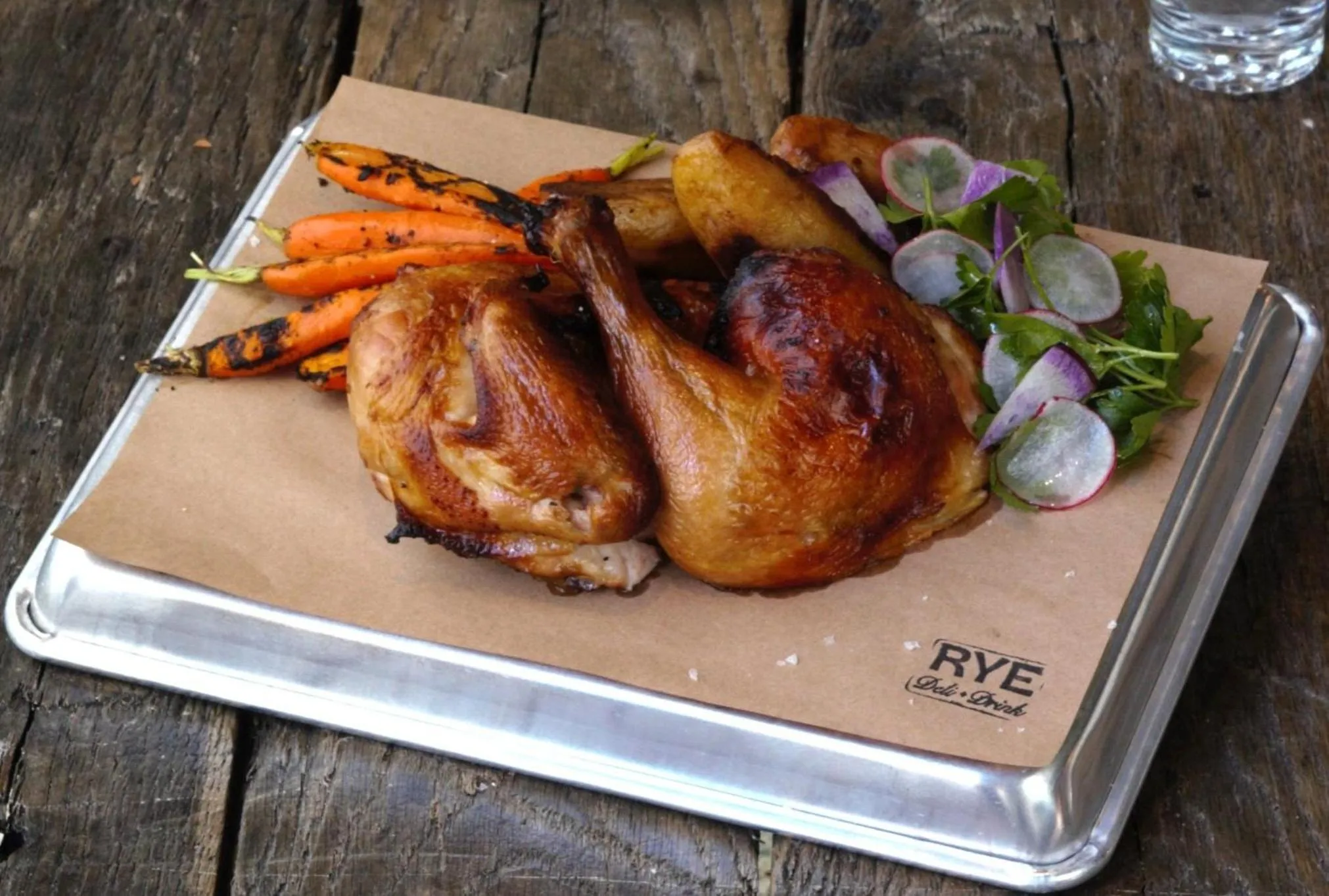 Restaurant/places to eat in Crowne Plaza - Chicago West Loop by IHG