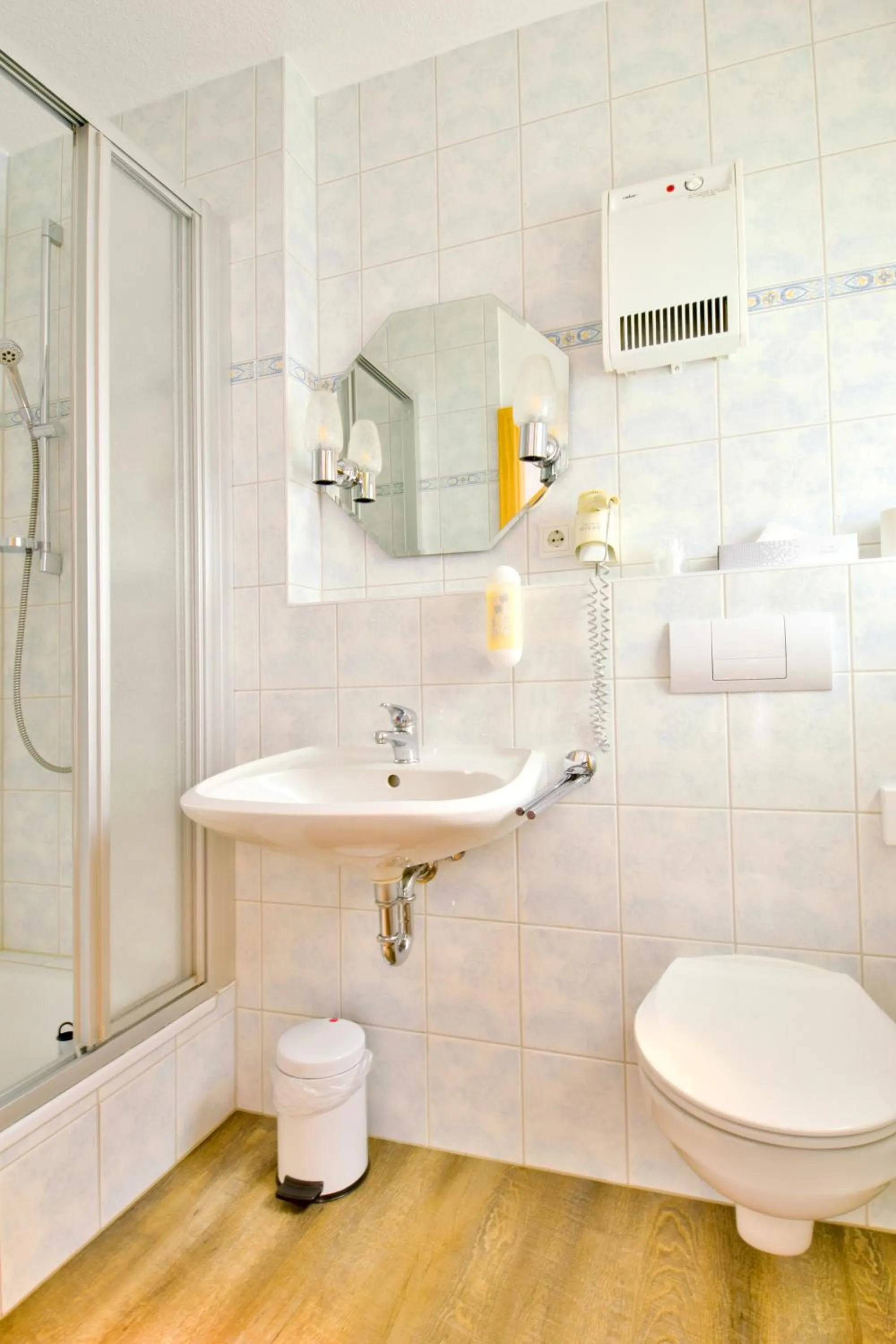 Bathroom in Villa Auszeit Hotel Garni